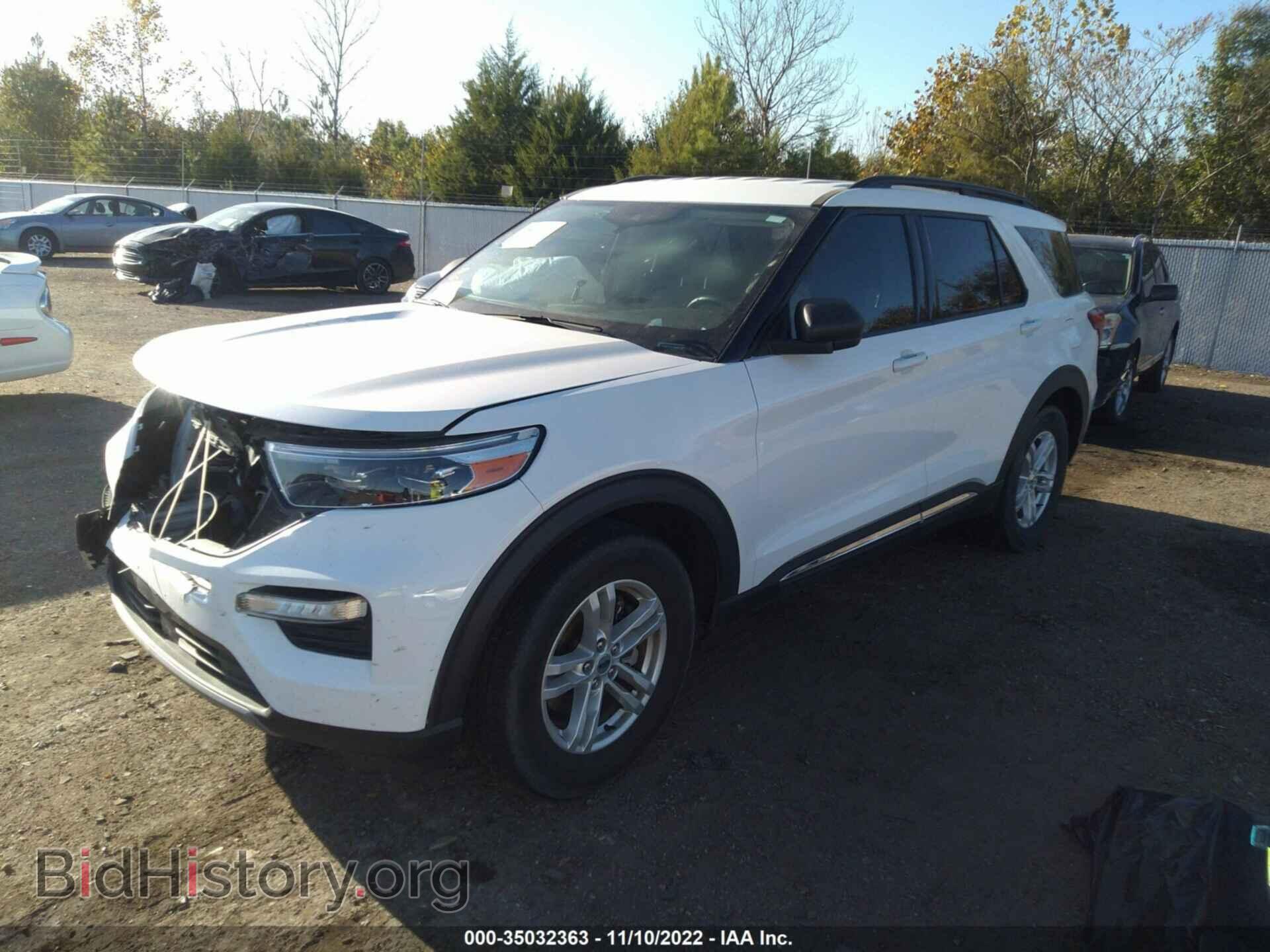 2020 FORD EXPLORER - VIN: 1FMSK7DH3LGC96778 - Фото 2