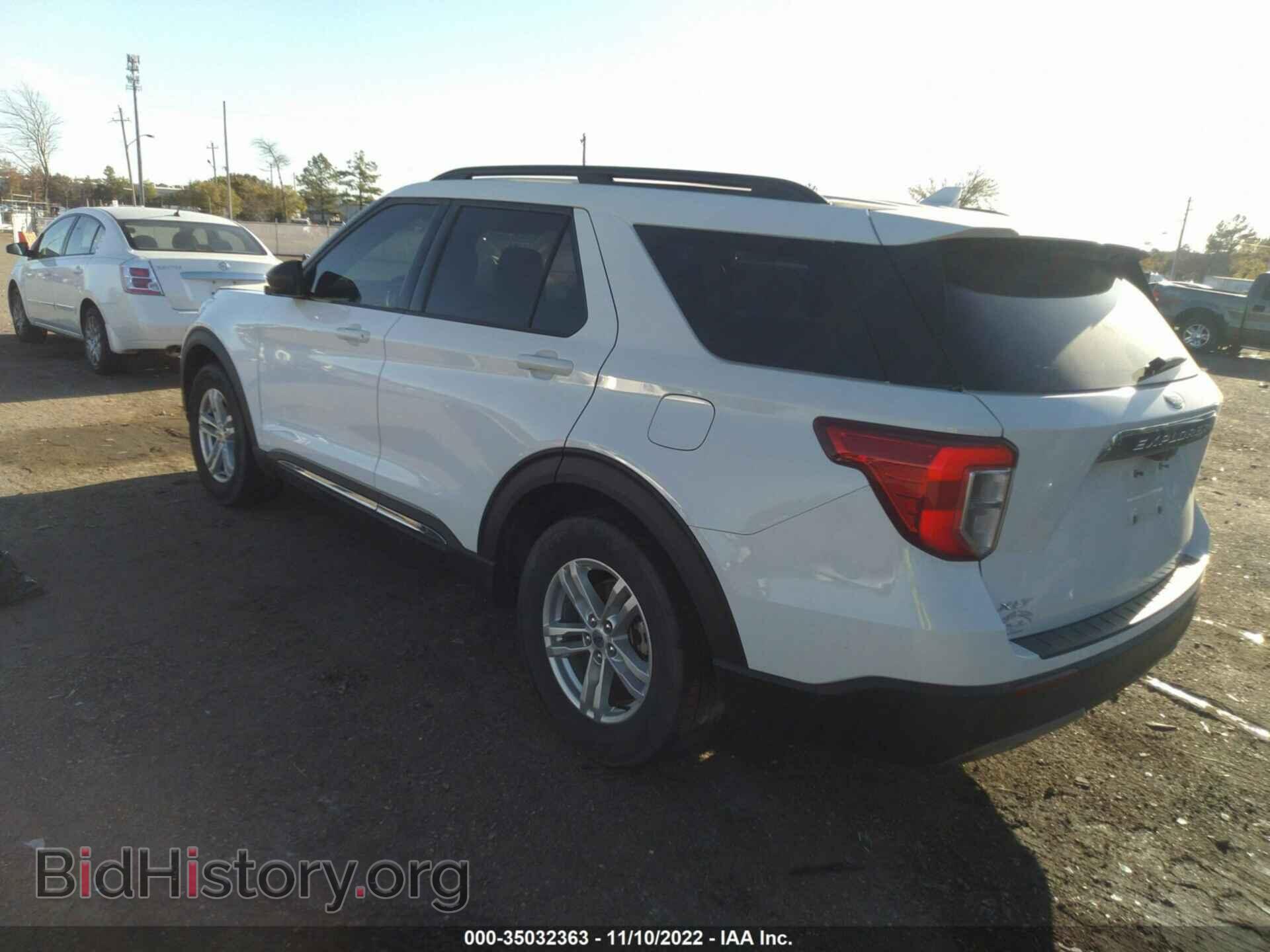 2020 FORD EXPLORER - VIN: 1FMSK7DH3LGC96778 - Фото 3