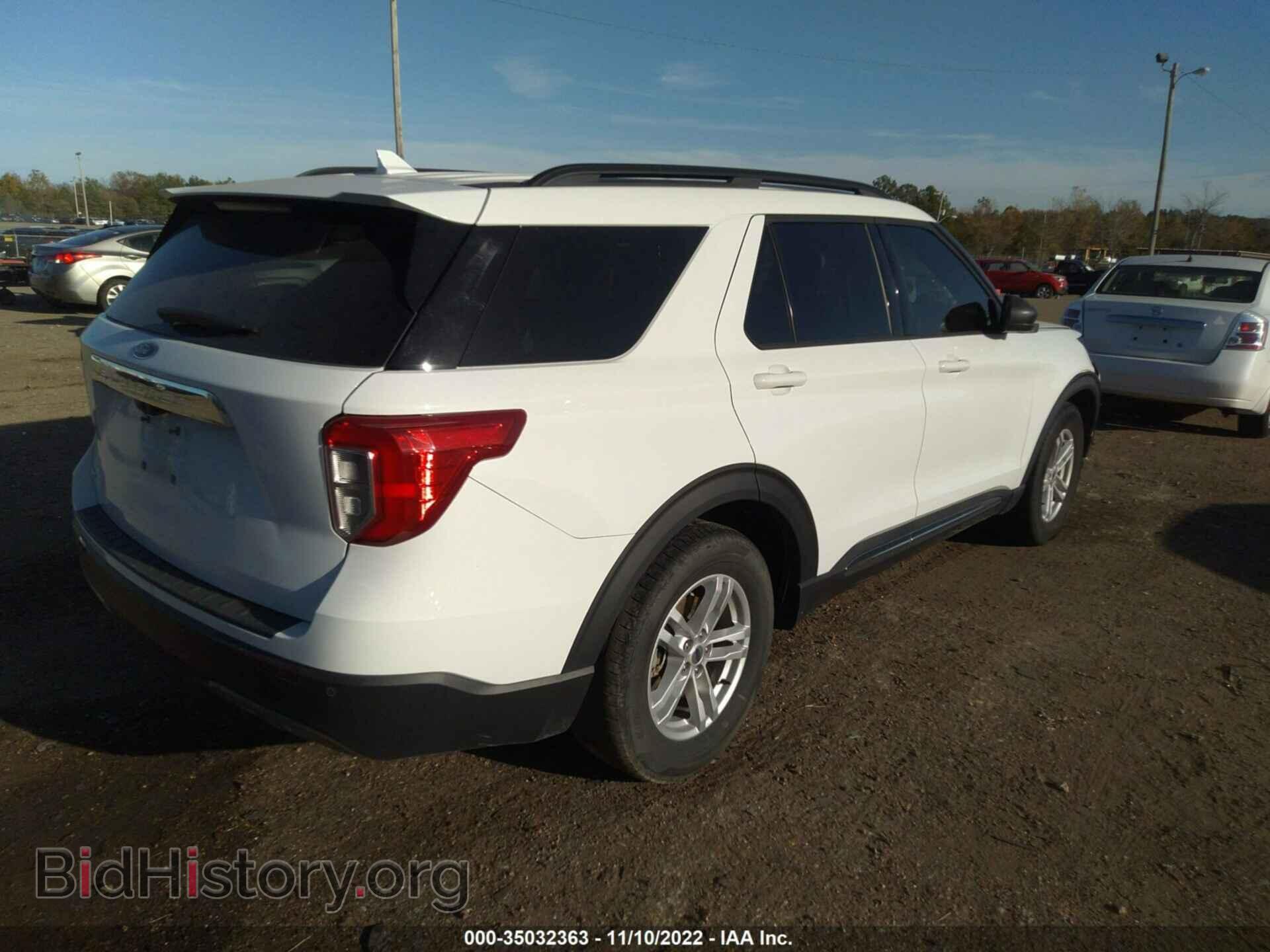 2020 FORD EXPLORER - VIN: 1FMSK7DH3LGC96778 - Фото 4