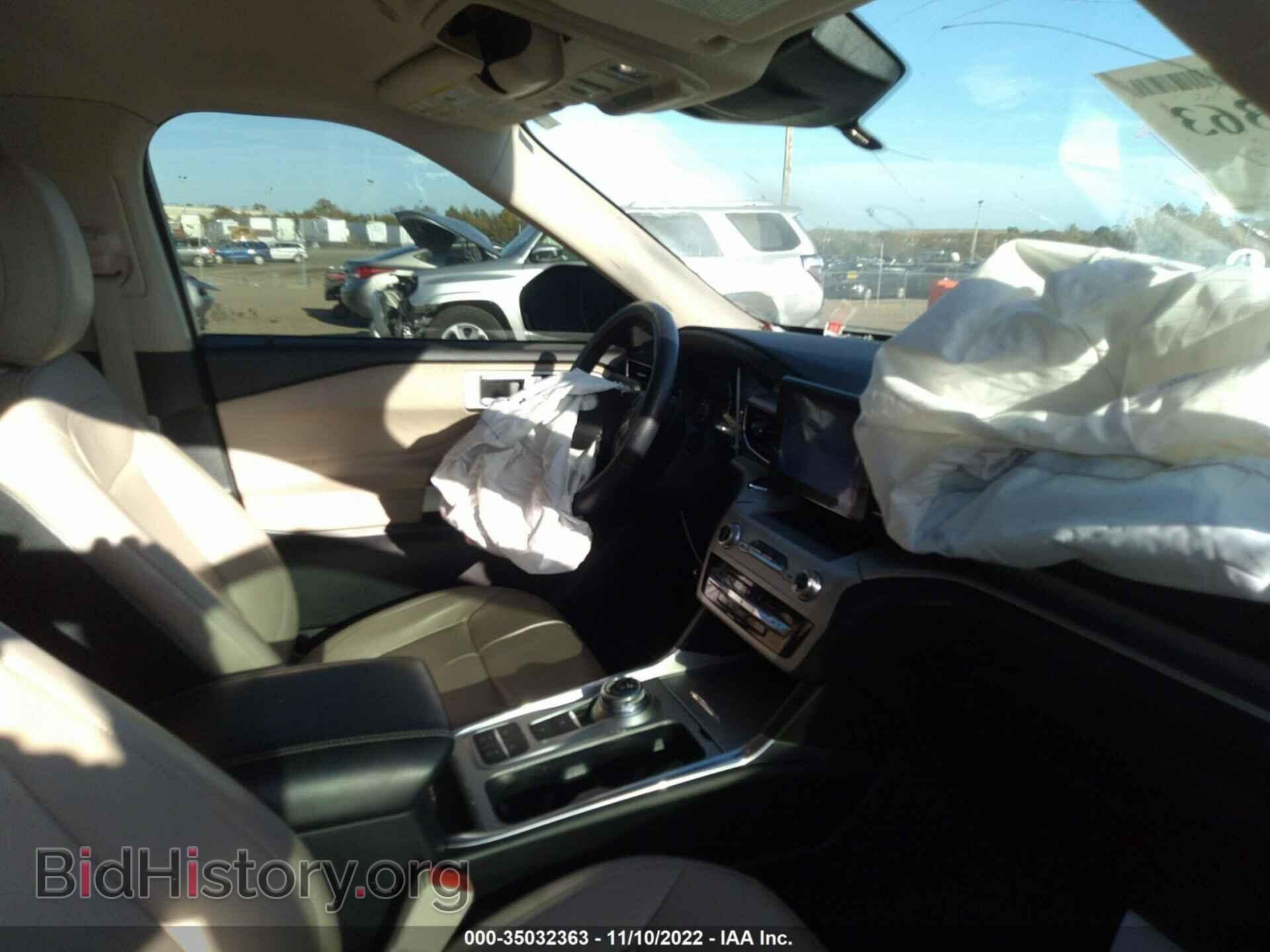 2020 FORD EXPLORER - VIN: 1FMSK7DH3LGC96778 - Фото 5