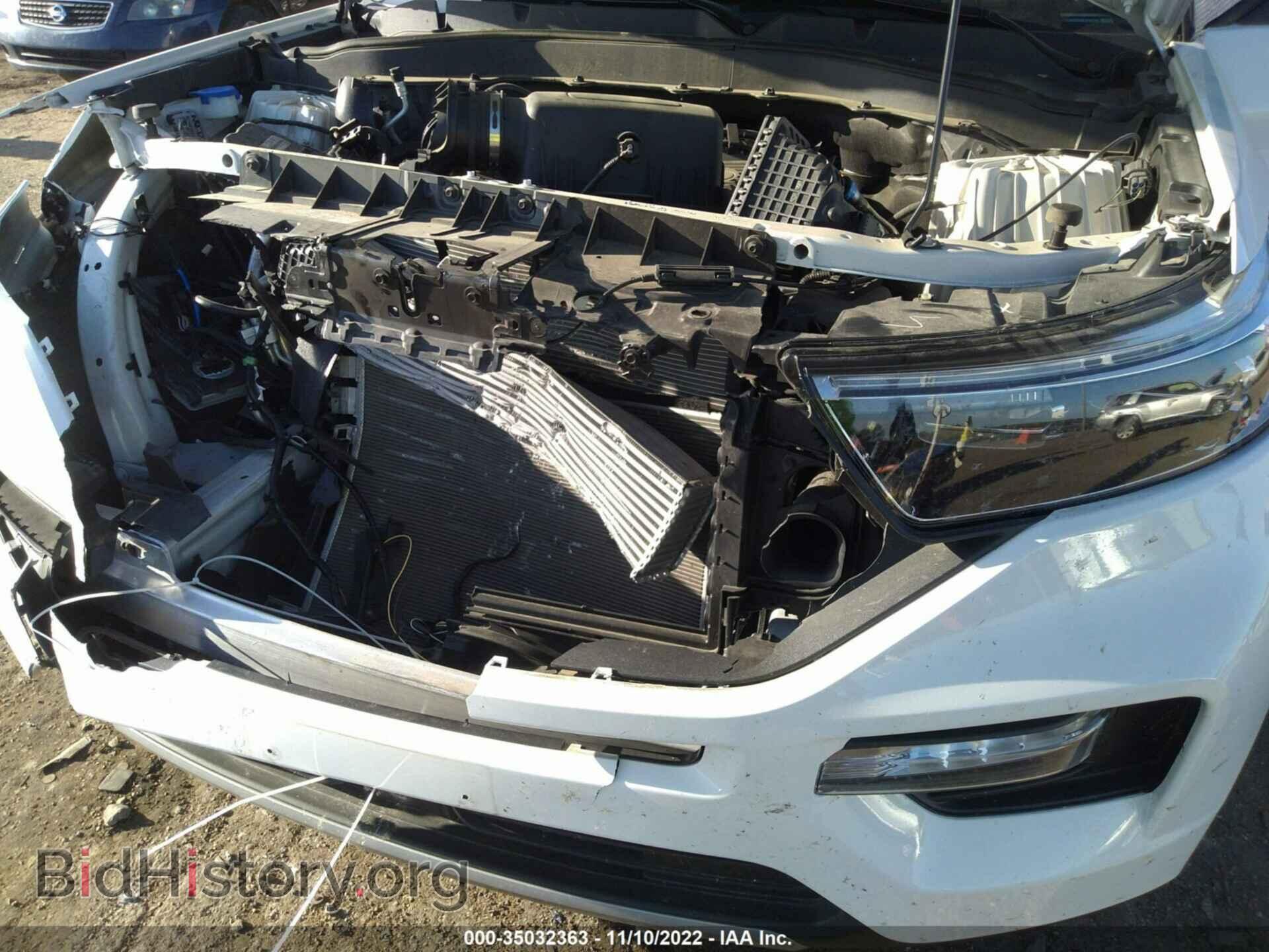 2020 FORD EXPLORER - VIN: 1FMSK7DH3LGC96778 - Фото 6