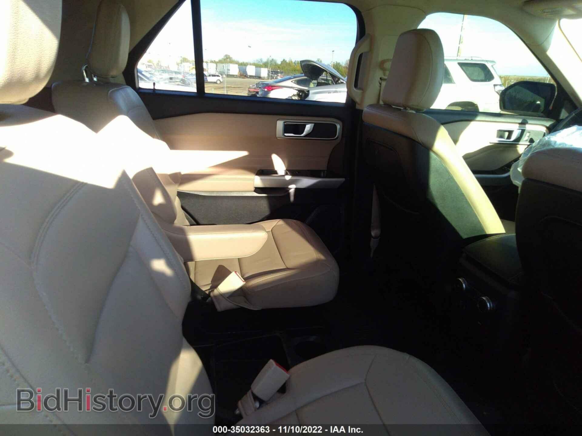 2020 FORD EXPLORER - VIN: 1FMSK7DH3LGC96778 - Фото 8