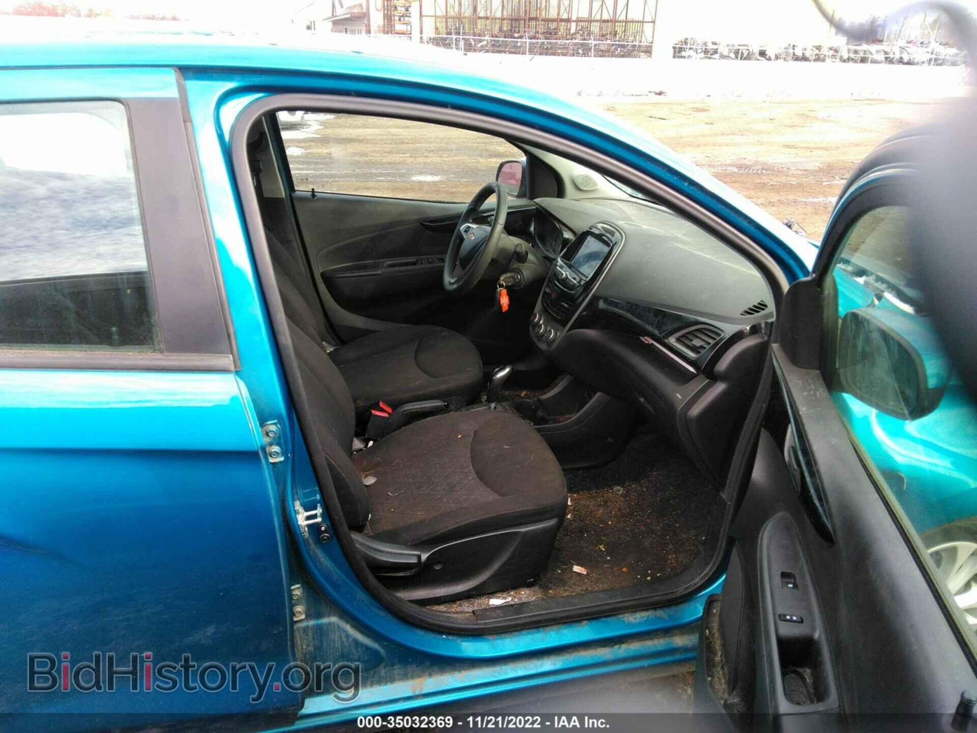 2019 CHEVROLET SPARK - VIN: KL8CD6SA8KC709277 - Фото 5