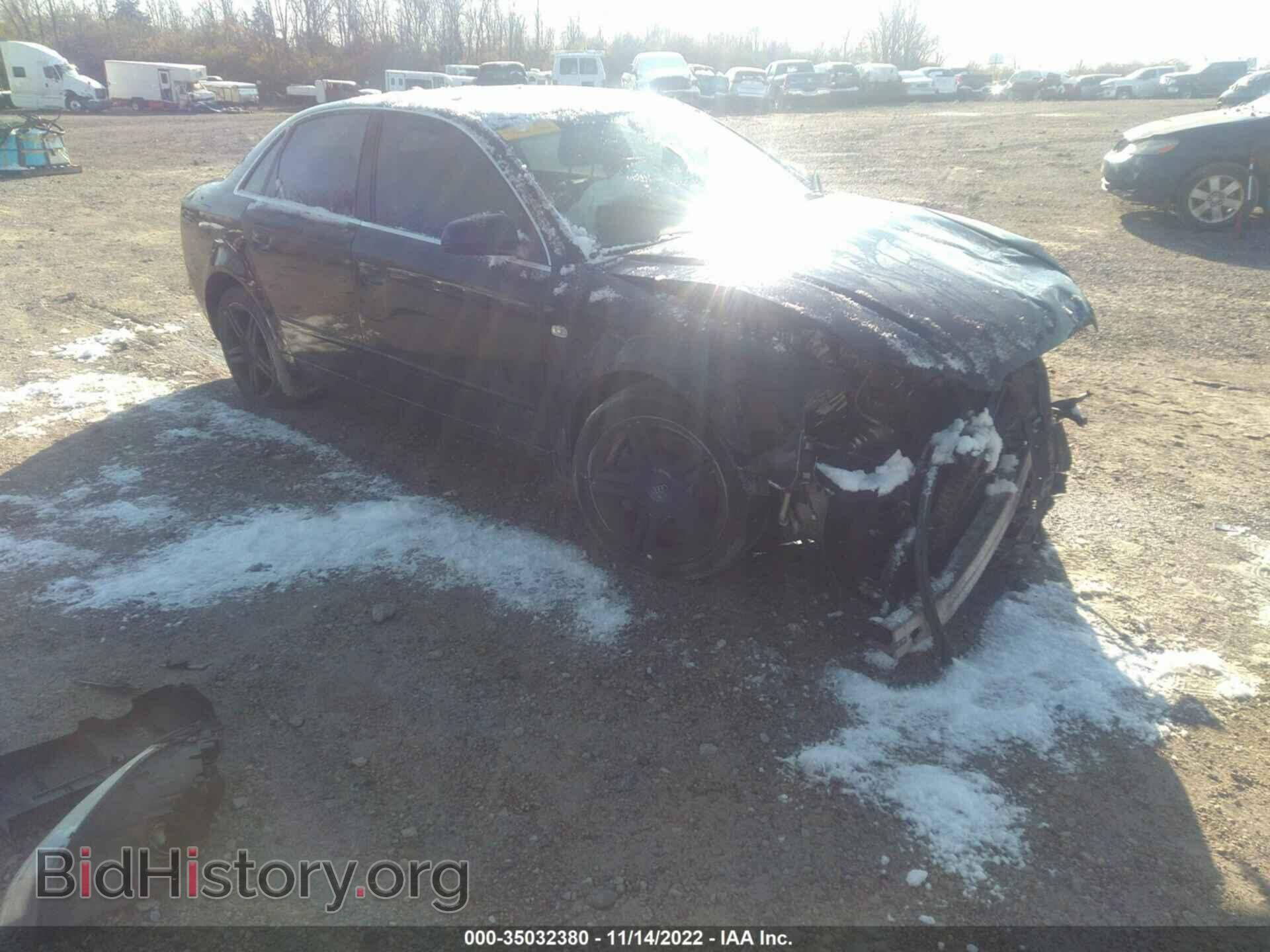 Photo WAUDF78E76A150731 - AUDI A4 2006