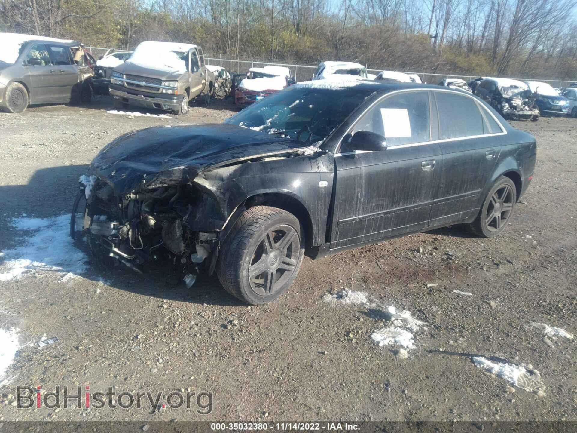 2006 AUDI A4 - VIN: WAUDF78E76A150731 - Фото 2