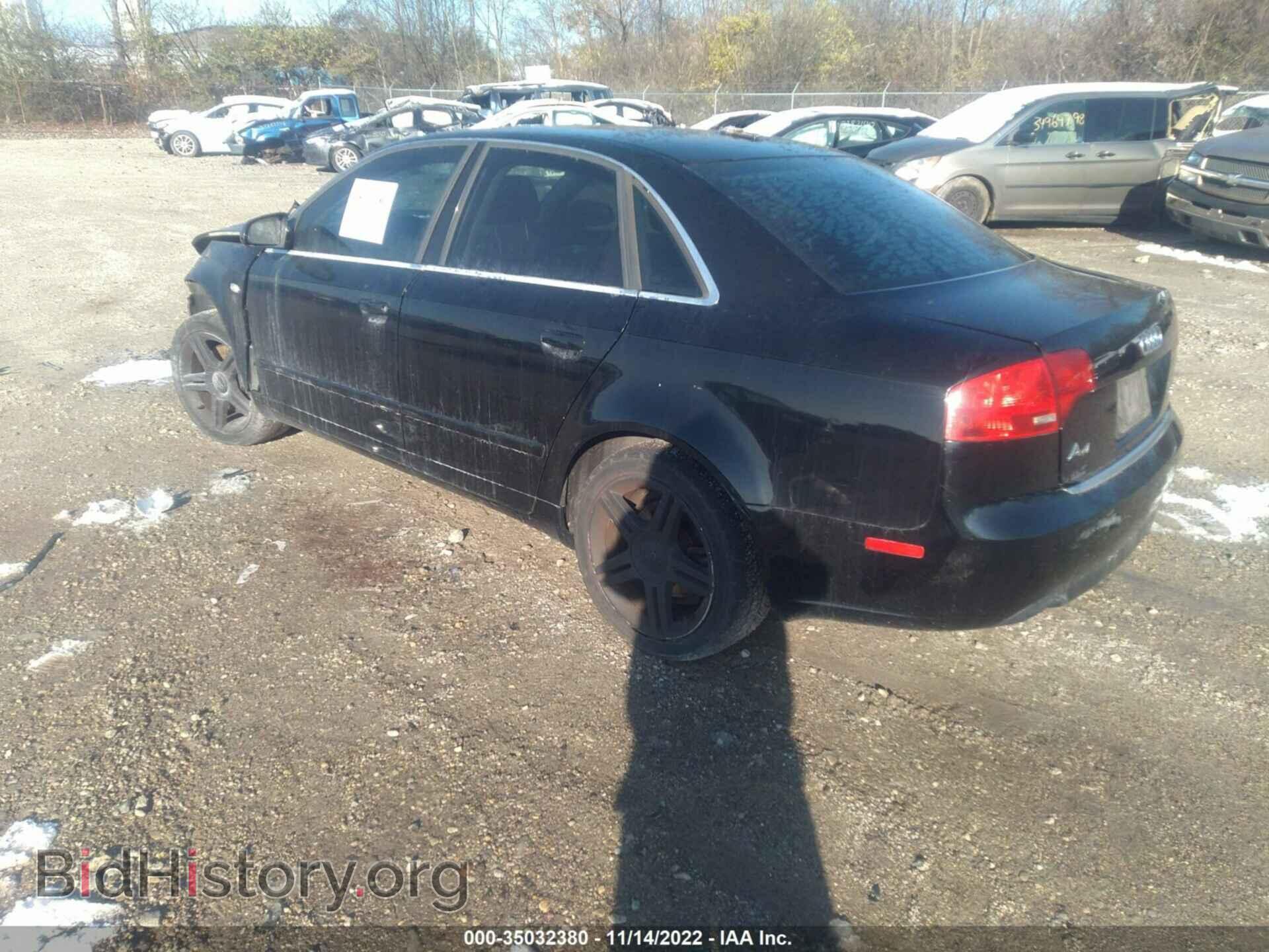2006 AUDI A4 - VIN: WAUDF78E76A150731 - Фото 3
