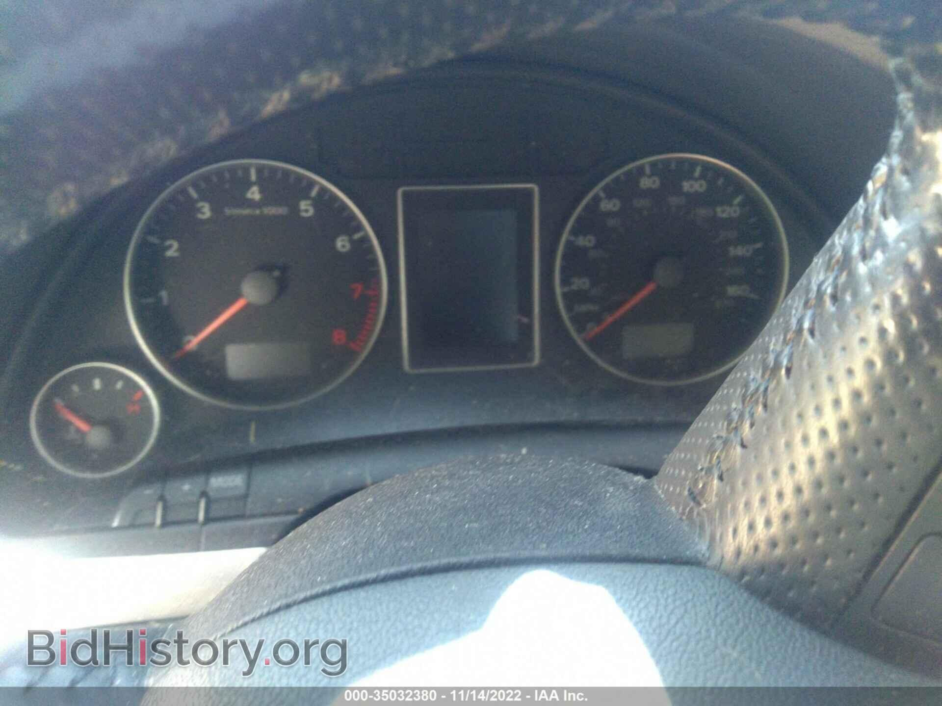 2006 AUDI A4 - VIN: WAUDF78E76A150731 - Фото 7