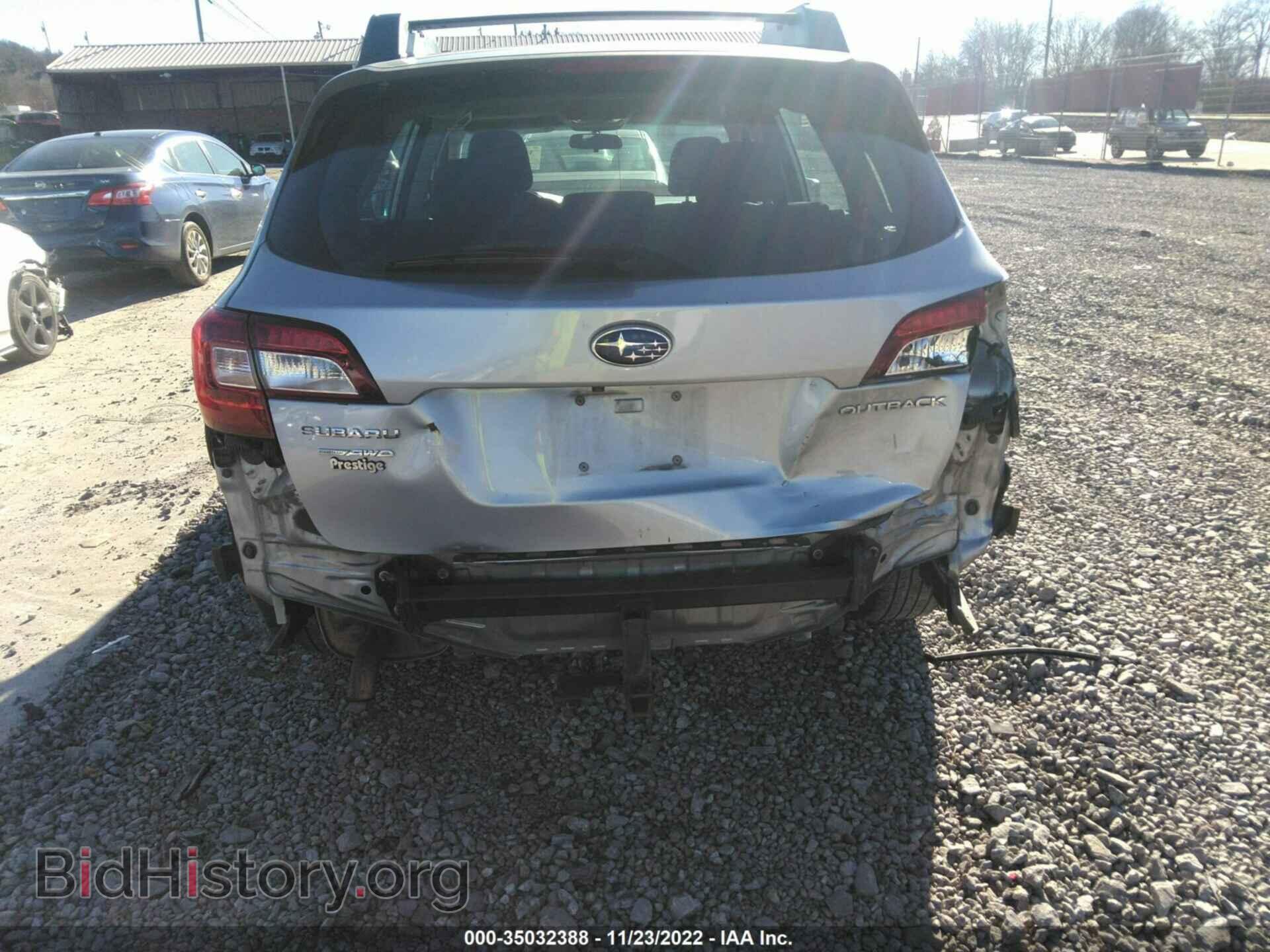 2016 SUBARU OUTBACK - VIN: 4S4BSBAC0G3283267 - Photo 6