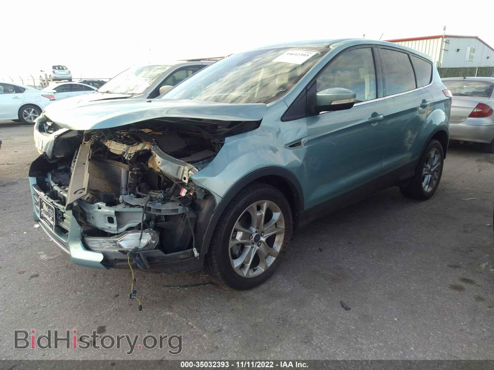 2013 FORD ESCAPE - VIN: 1FMCU0HX9DUC57414 - Фото 2