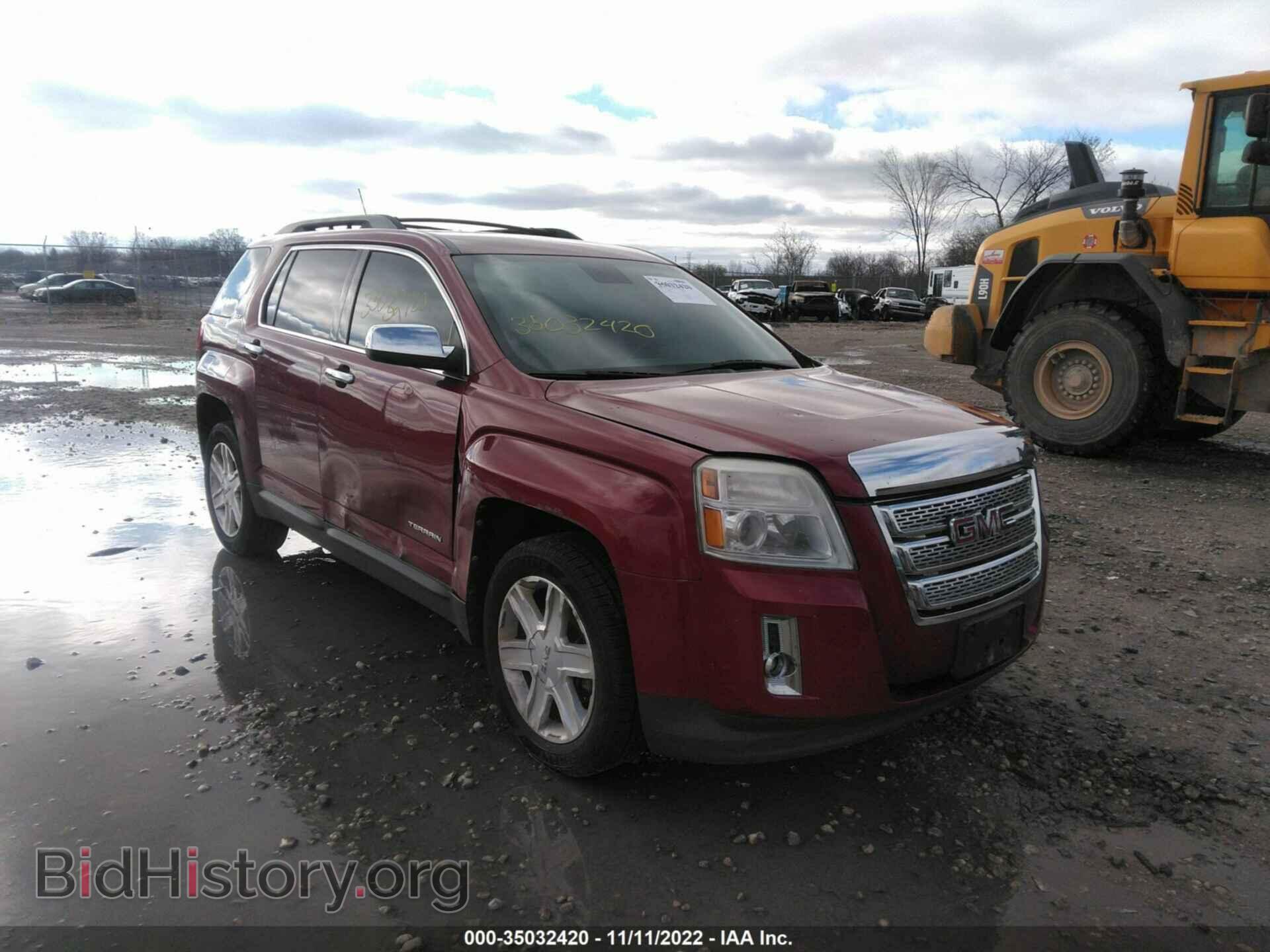 Фотография 2CTFLVEC5B6330037 - GMC TERRAIN 2011