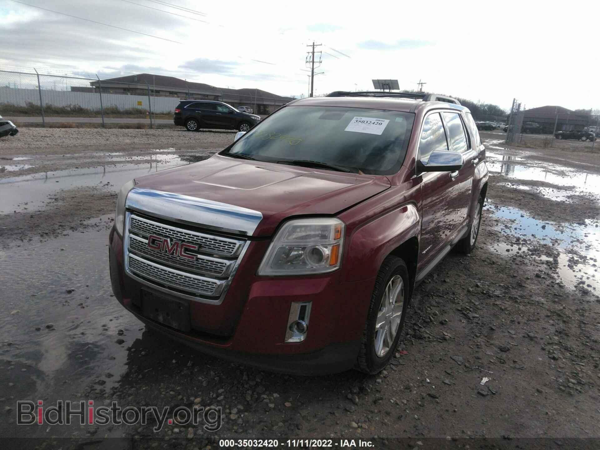 2011 GMC TERRAIN - VIN: 2CTFLVEC5B6330037 - Photo 2