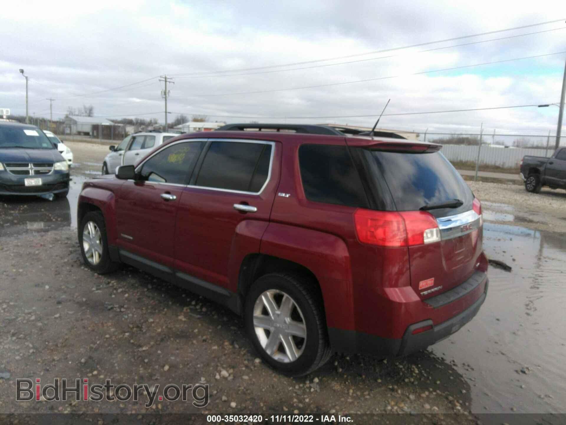 2011 GMC TERRAIN - VIN: 2CTFLVEC5B6330037 - Photo 3