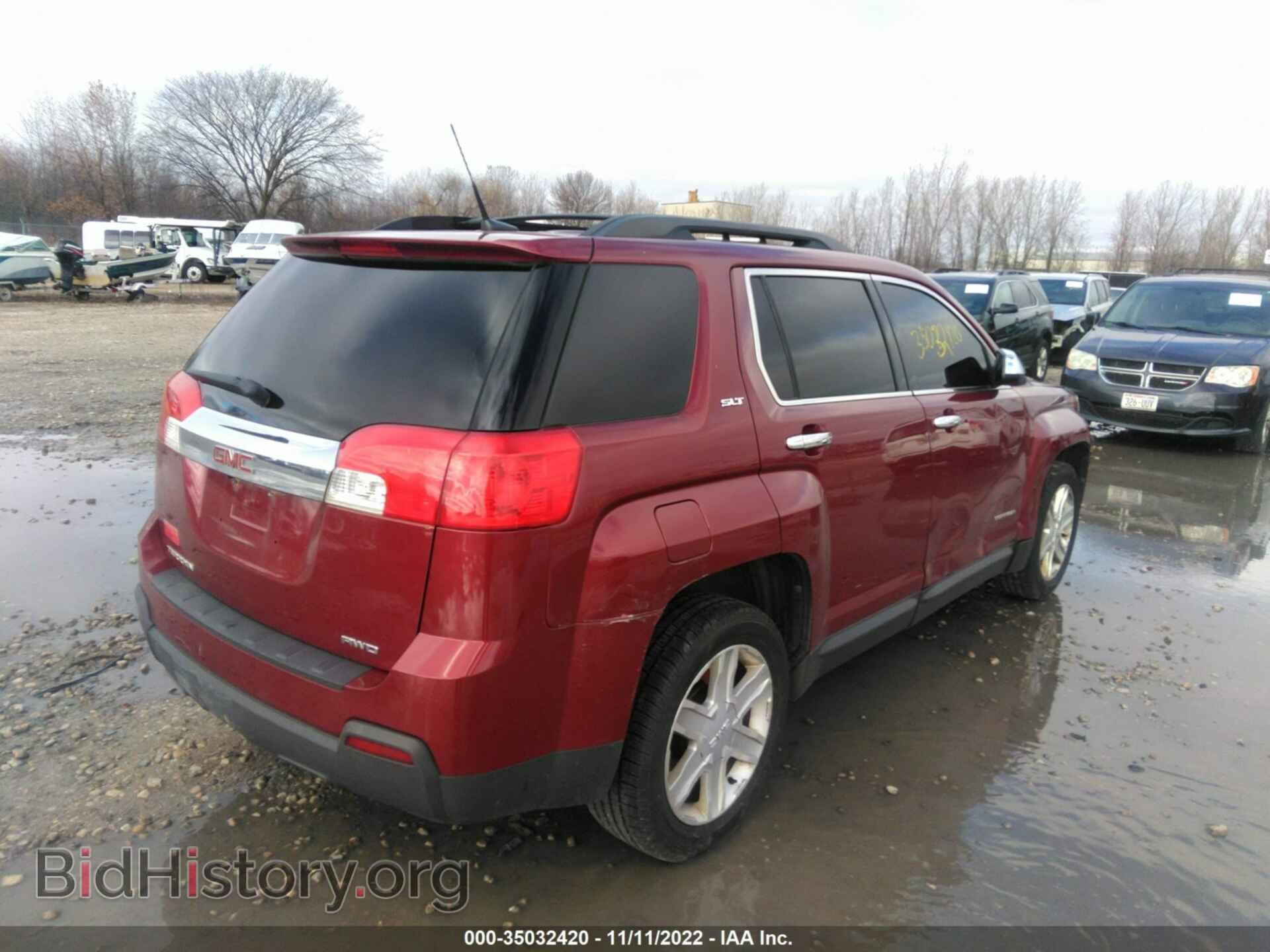 2011 GMC TERRAIN - VIN: 2CTFLVEC5B6330037 - Photo 4