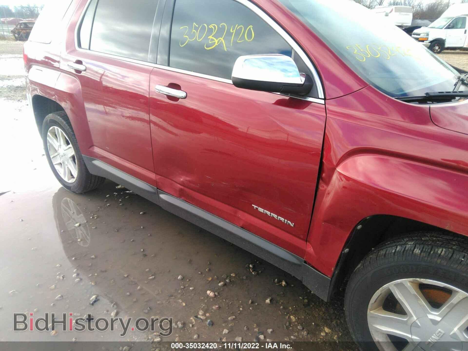 2011 GMC TERRAIN - VIN: 2CTFLVEC5B6330037 - Photo 6