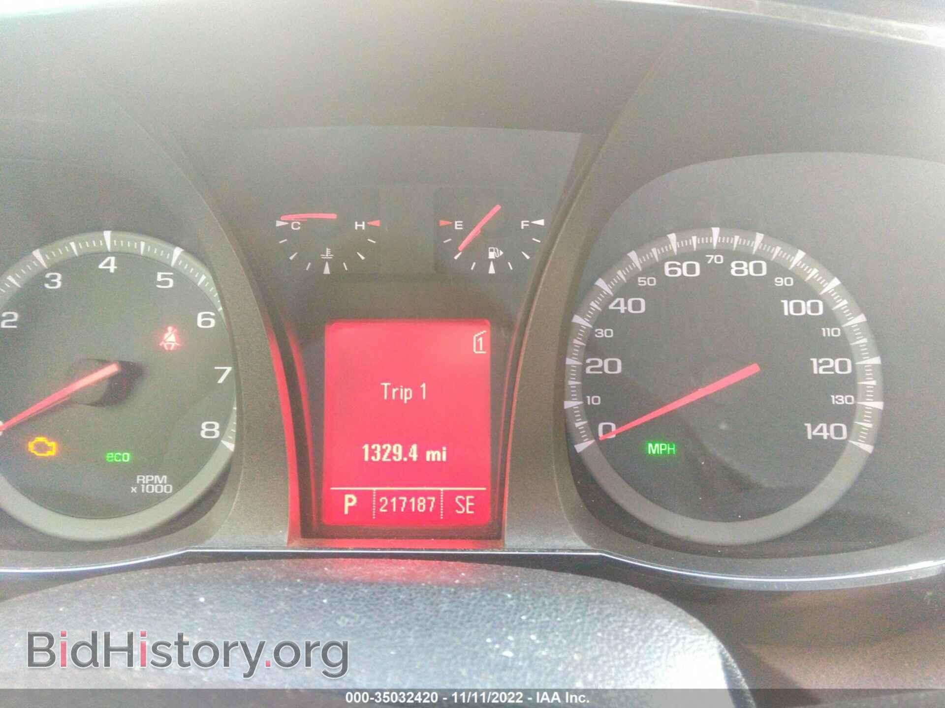 2011 GMC TERRAIN - VIN: 2CTFLVEC5B6330037 - Photo 7