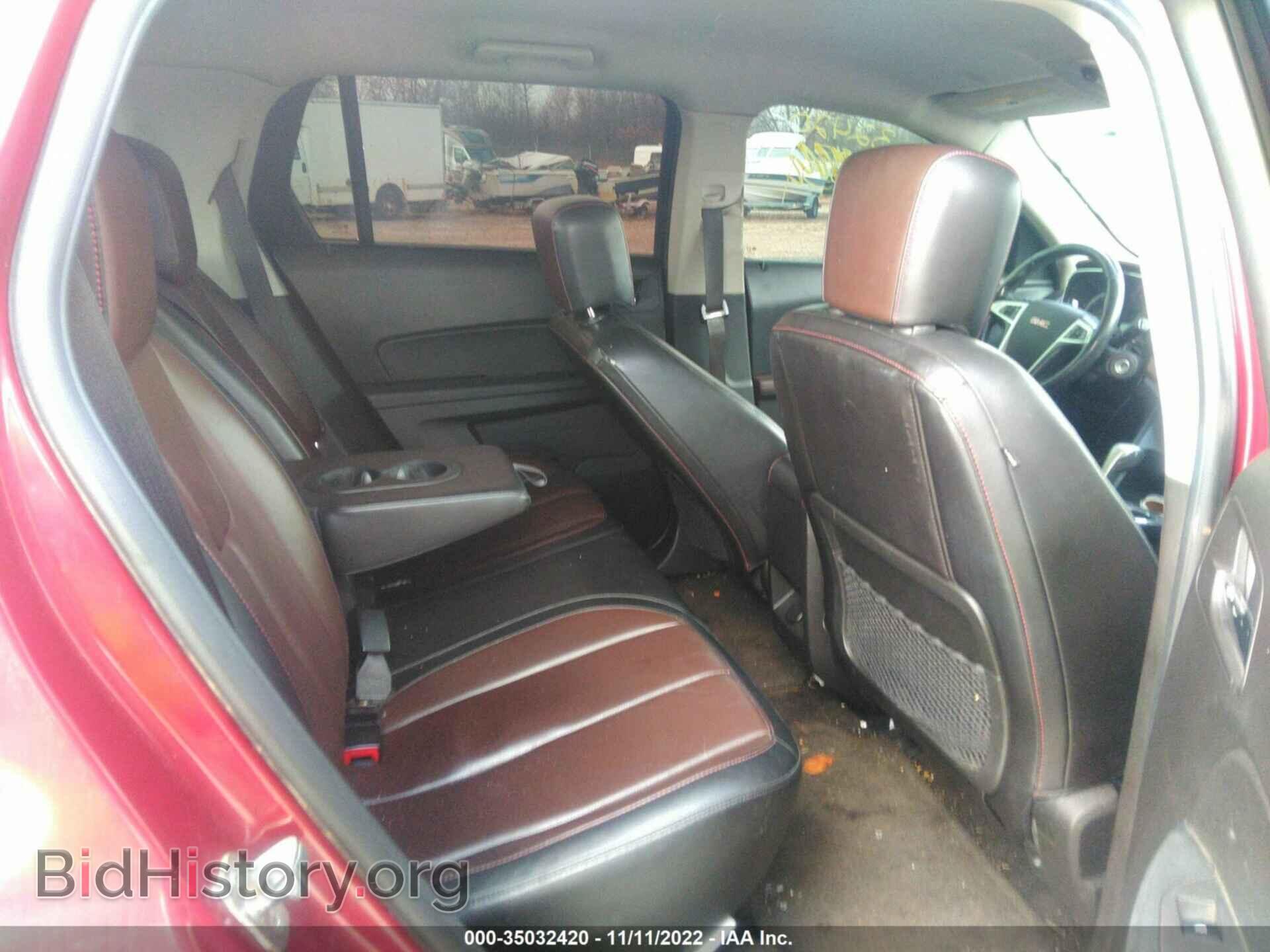 2011 GMC TERRAIN - VIN: 2CTFLVEC5B6330037 - Photo 8