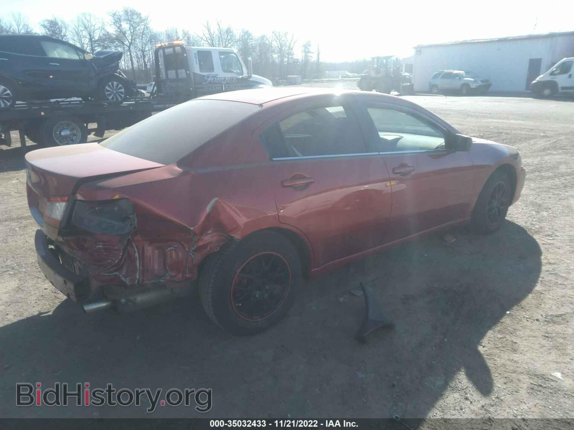 2011 MITSUBISHI GALANT - VIN: 4A32B3FF5BE030629 - Фото 4