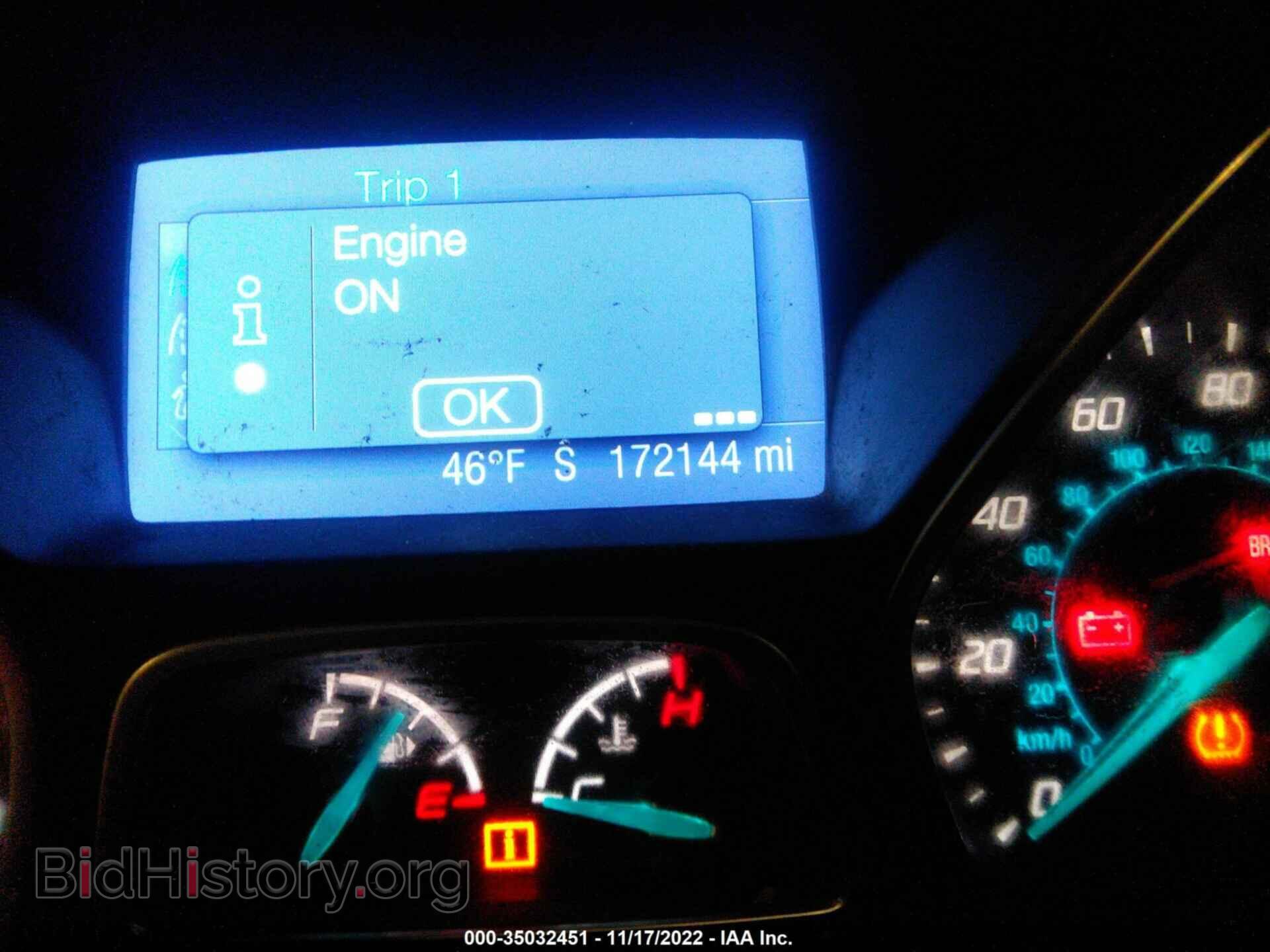 2013 FORD FOCUS - VIN: 1FADP3K21DL383695 - Фото 7