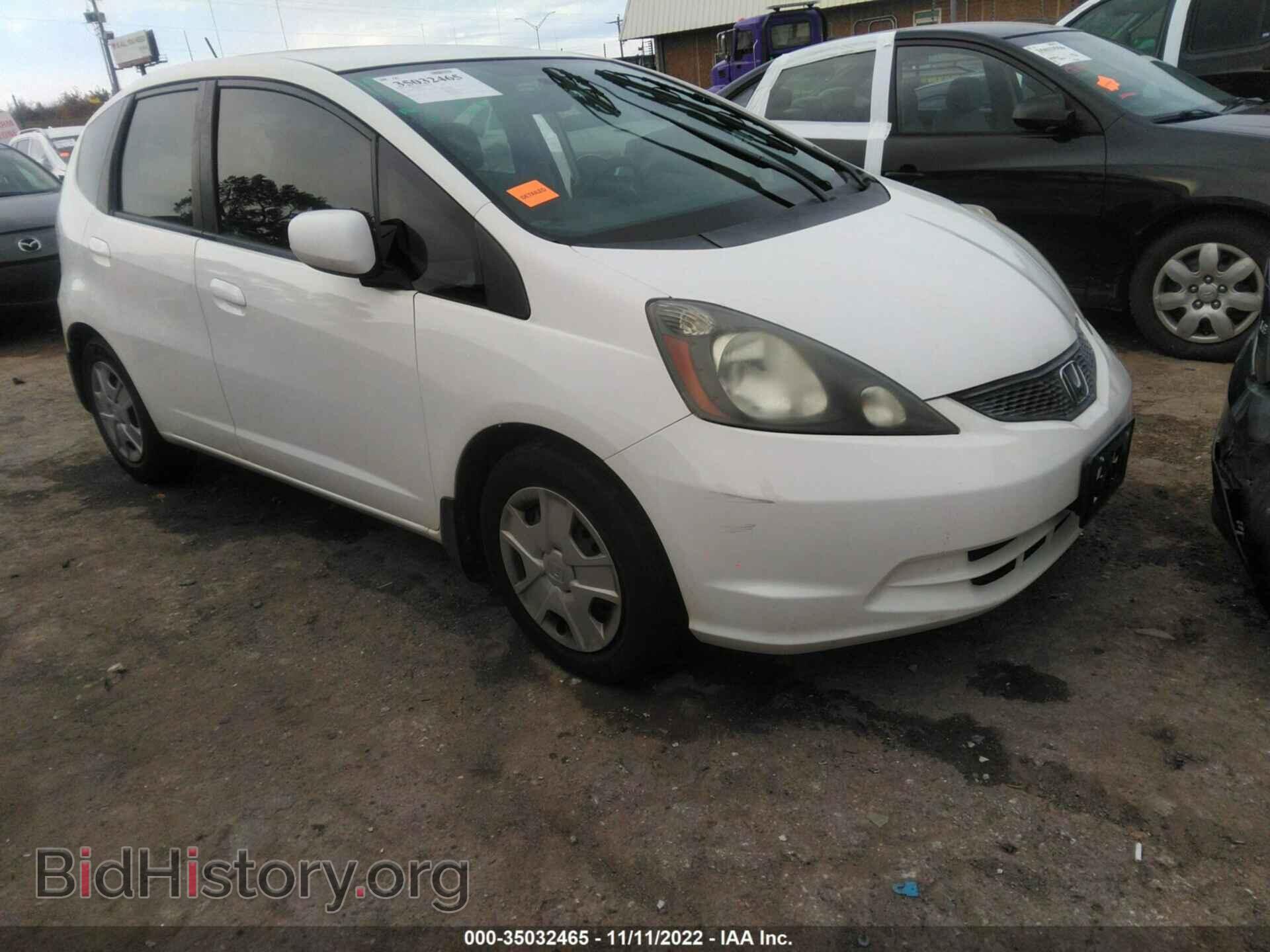 Photo JHMGE8H37CC027811 - HONDA FIT 2012