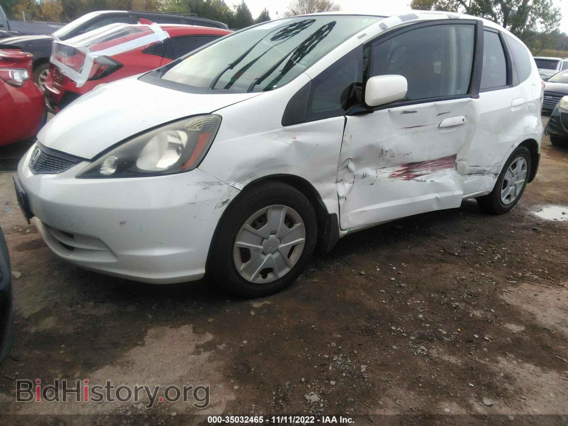 2012 HONDA FIT - VIN: JHMGE8H37CC027811 - Фото 2