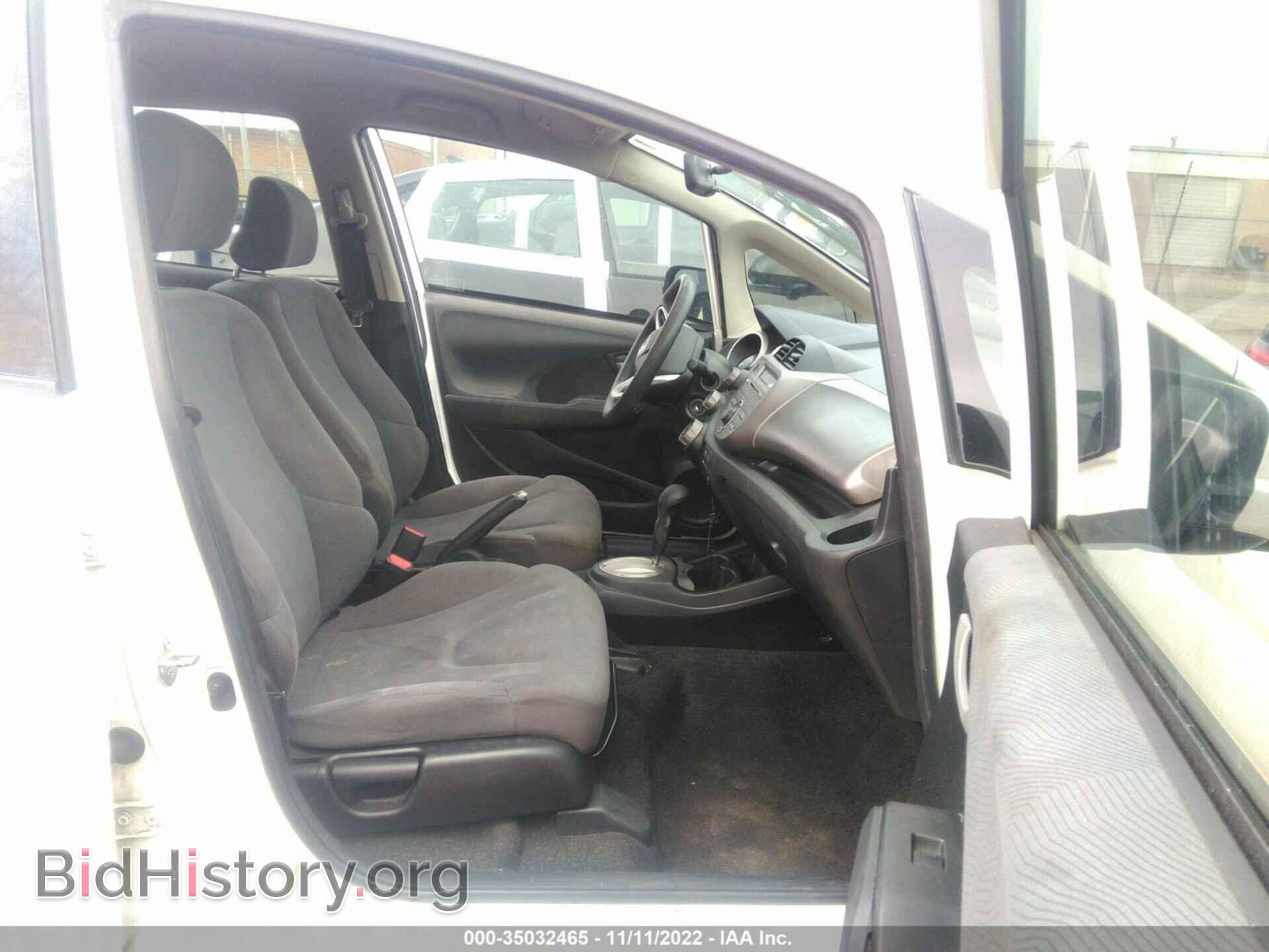 2012 HONDA FIT - VIN: JHMGE8H37CC027811 - Фото 5