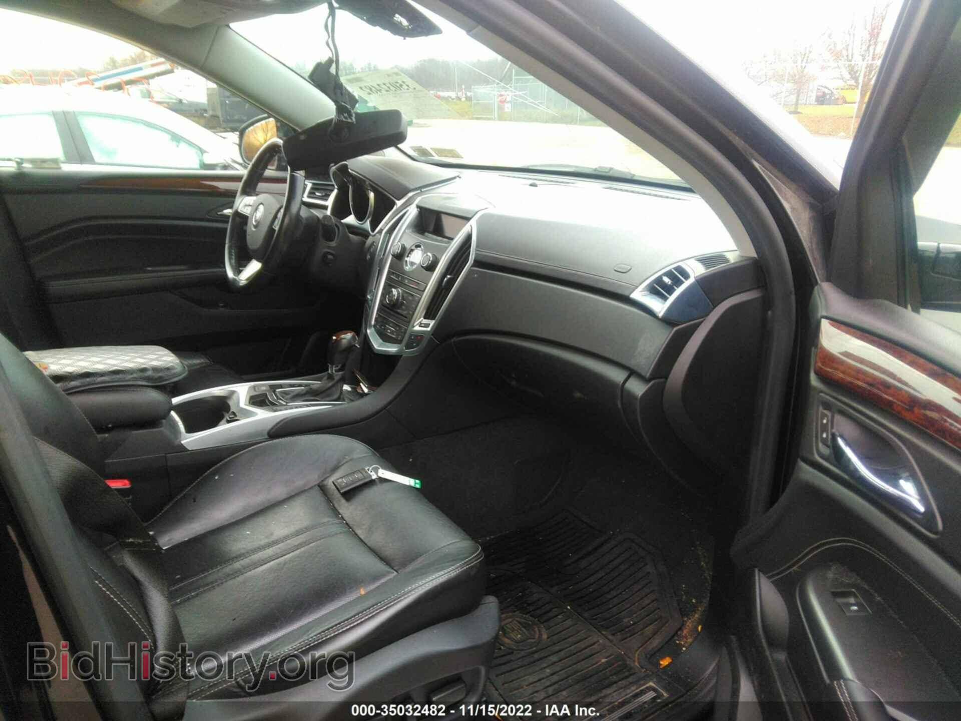 2012 CADILLAC SRX - VIN: 3GYFNDE36CS532298 - Фото 5