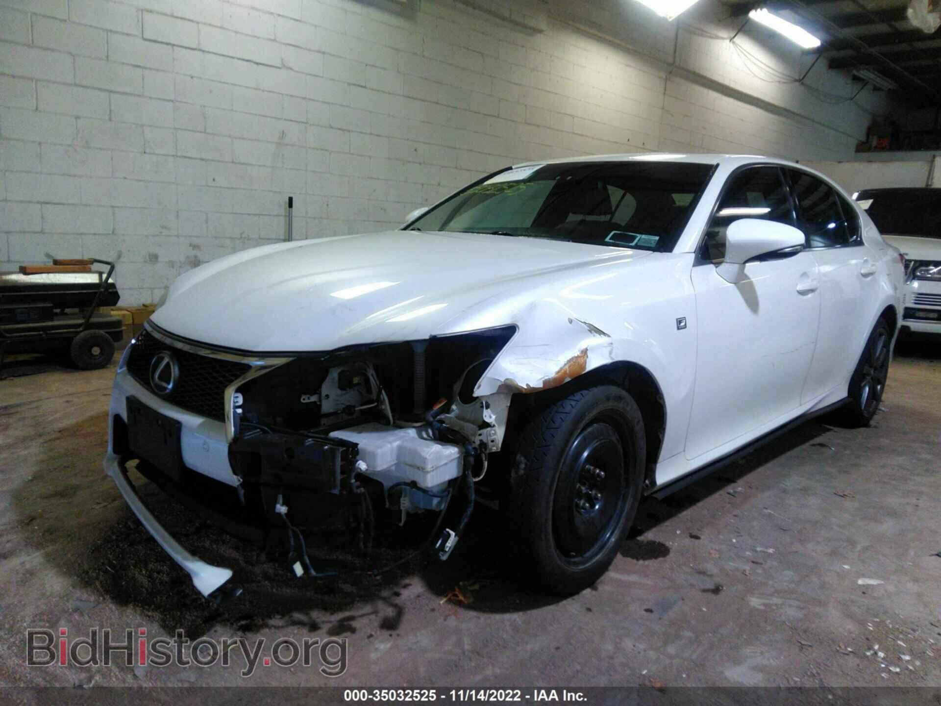 2013 LEXUS GS 350 - VIN: JTHCE1BL0D5019537 - Фото 2
