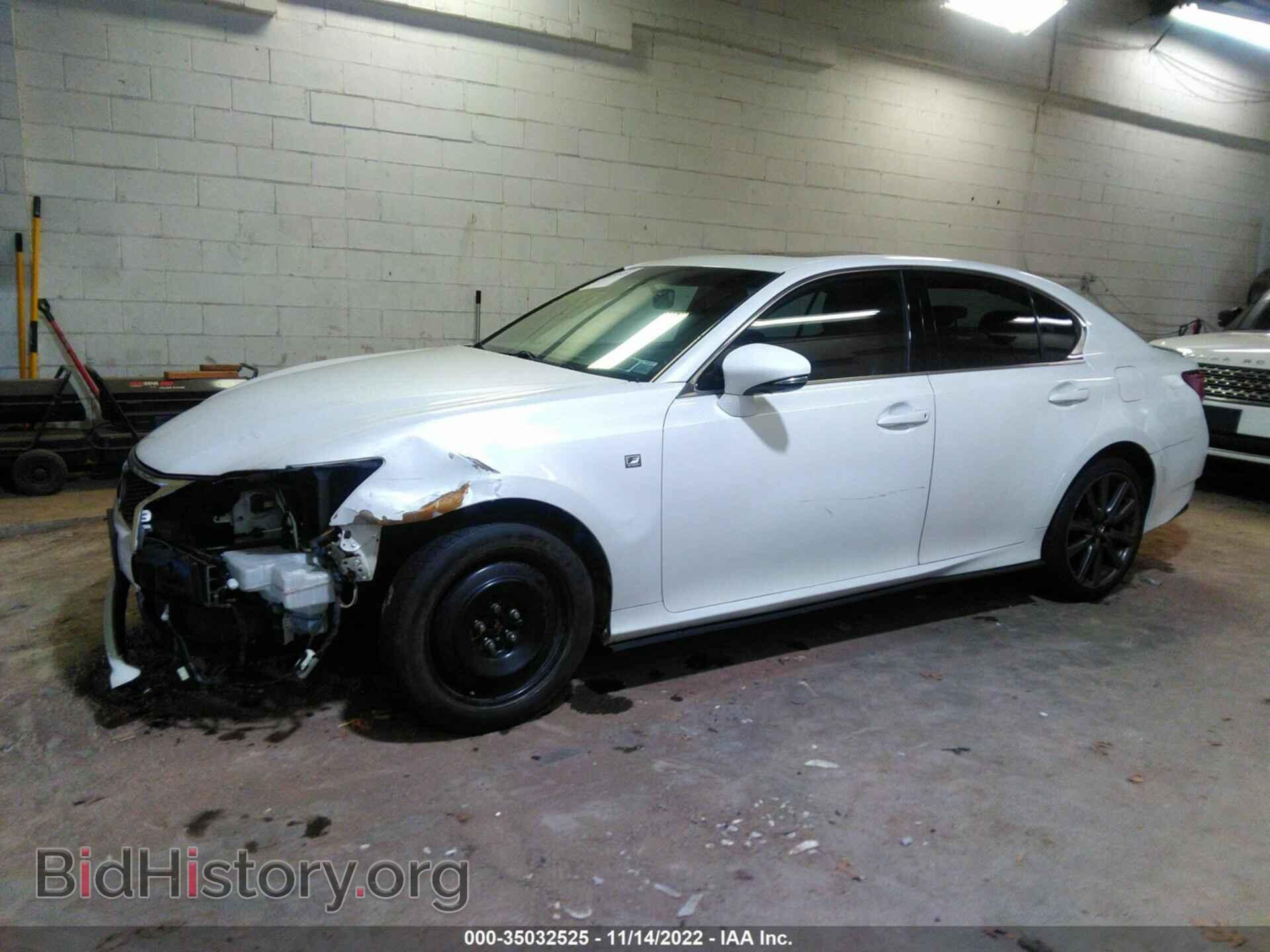 2013 LEXUS GS 350 - VIN: JTHCE1BL0D5019537 - Фото 6