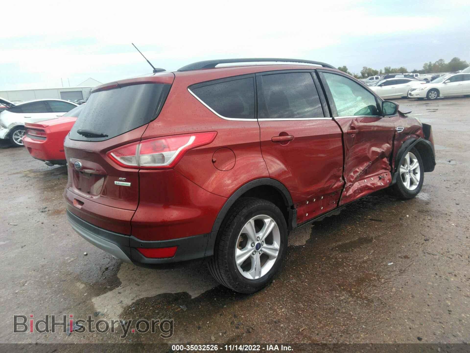 2014 FORD ESCAPE - VIN: 1FMCU0G90EUD24552 - Фото 4