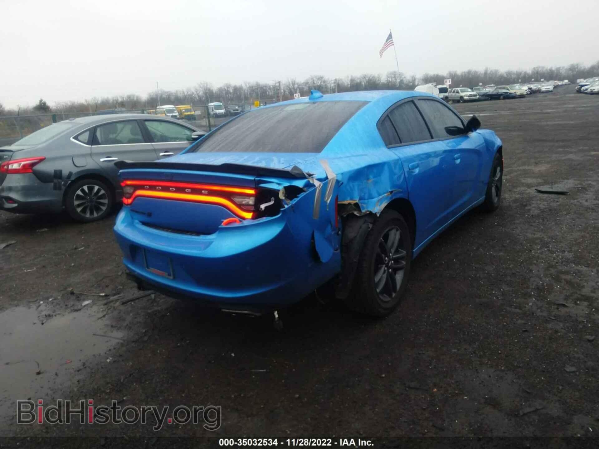 2019 DODGE CHARGER - VIN: 2C3CDXJG5KH544597 - Фото 4