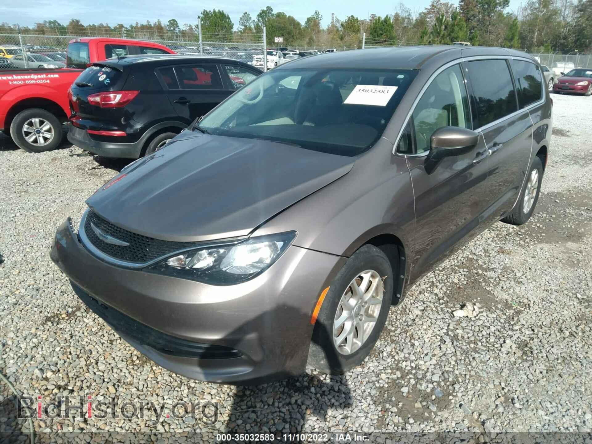 2017 CHRYSLER PACIFICA - VIN: 2C4RC1DG6HR805174 - Фото 2