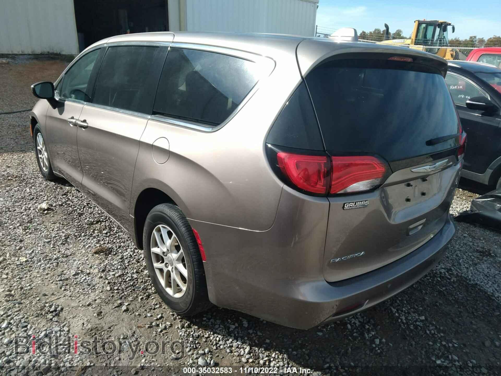 2017 CHRYSLER PACIFICA - VIN: 2C4RC1DG6HR805174 - Фото 3