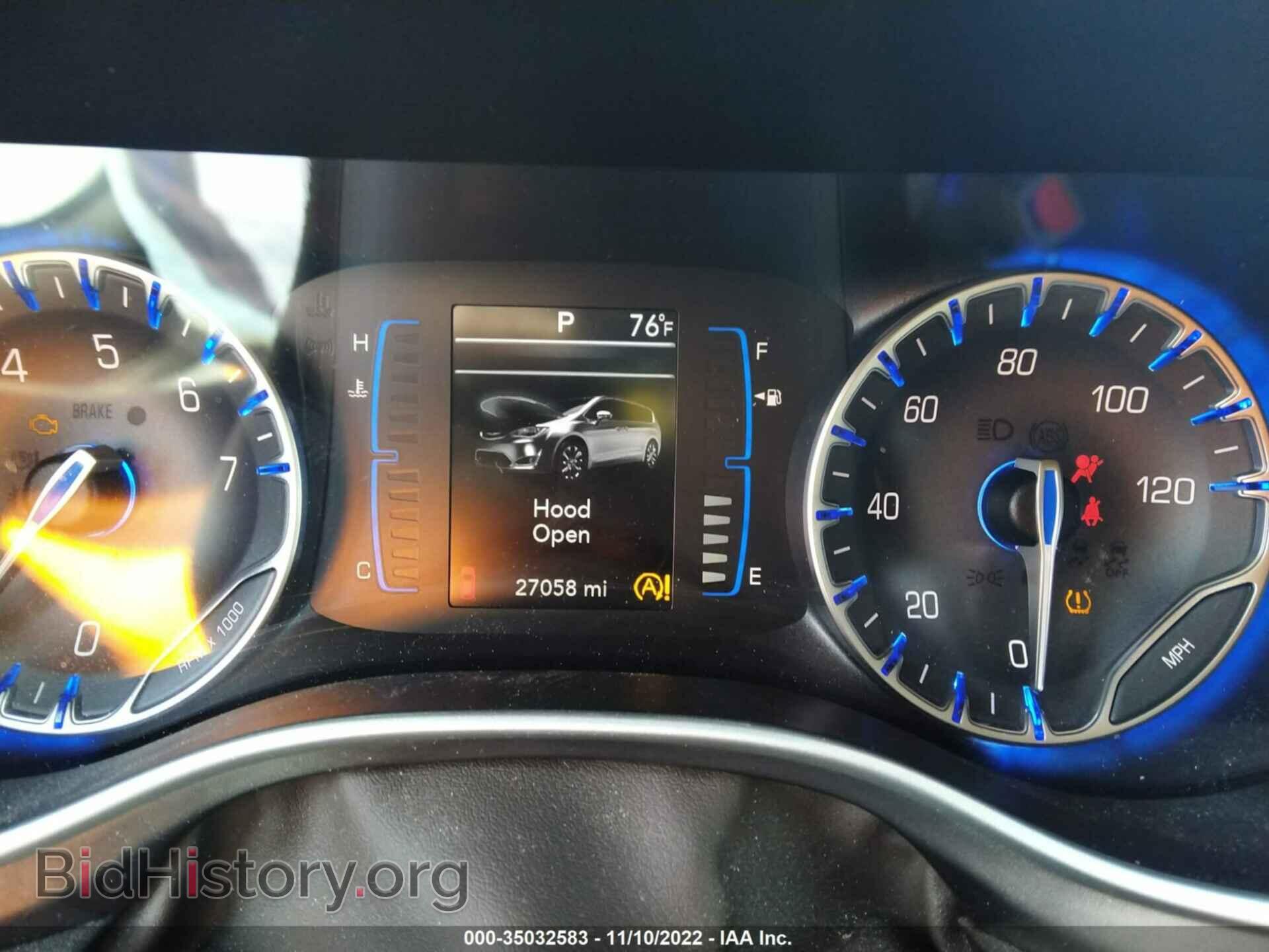 2017 CHRYSLER PACIFICA - VIN: 2C4RC1DG6HR805174 - Фото 7