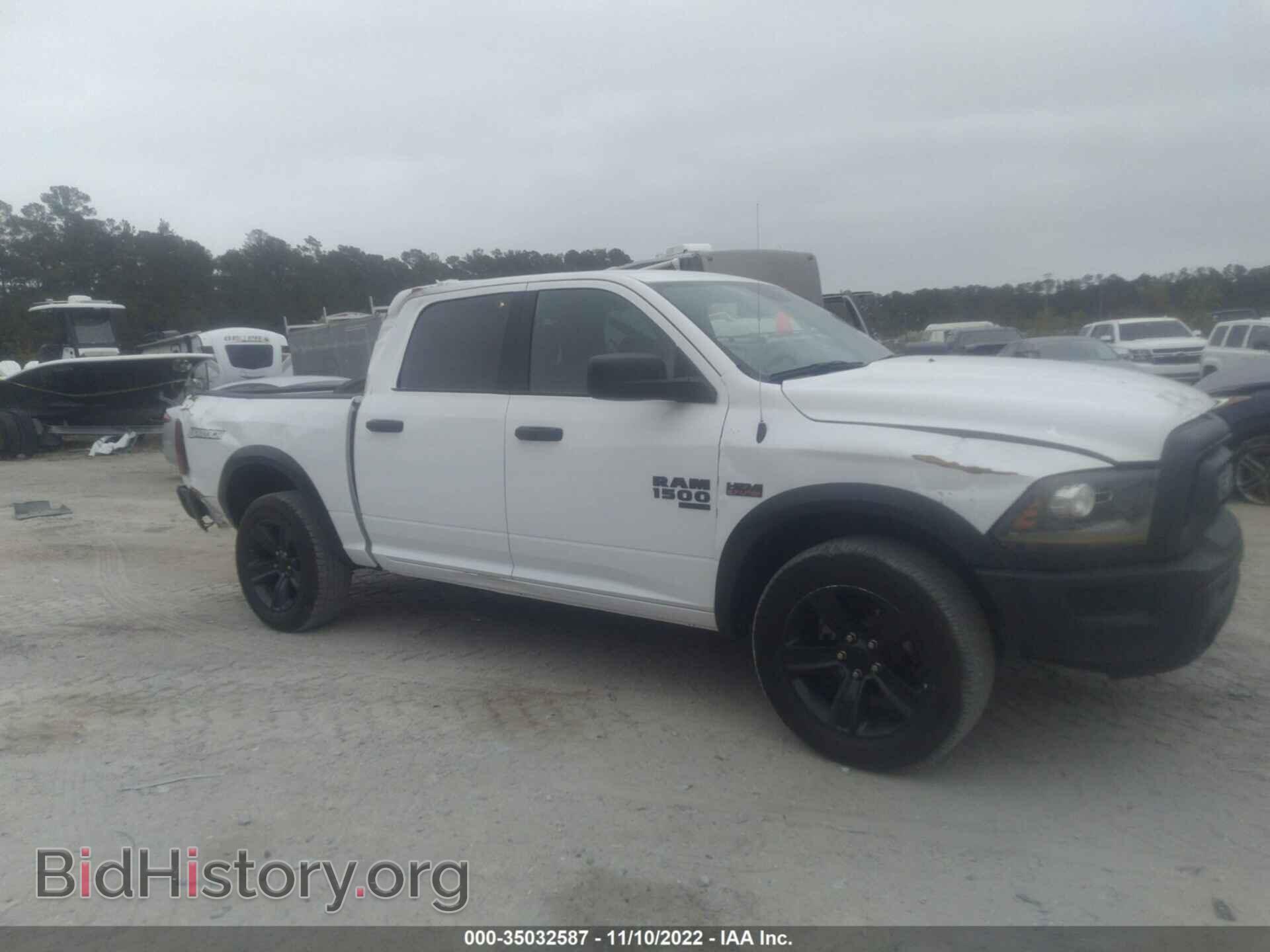 2021 RAM 1500 CLASSIC - VIN: 1C6RR7LT8MS593653 - Photo 6