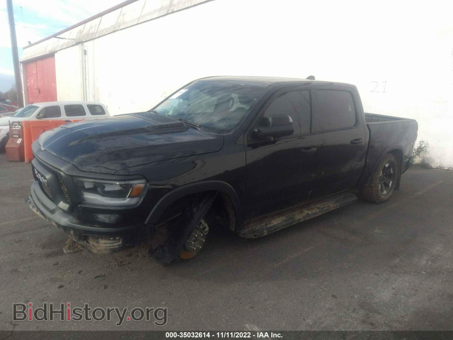 2022 RAM 1500 - VIN: 1C6SRFLM3NN293894 - Фото 2