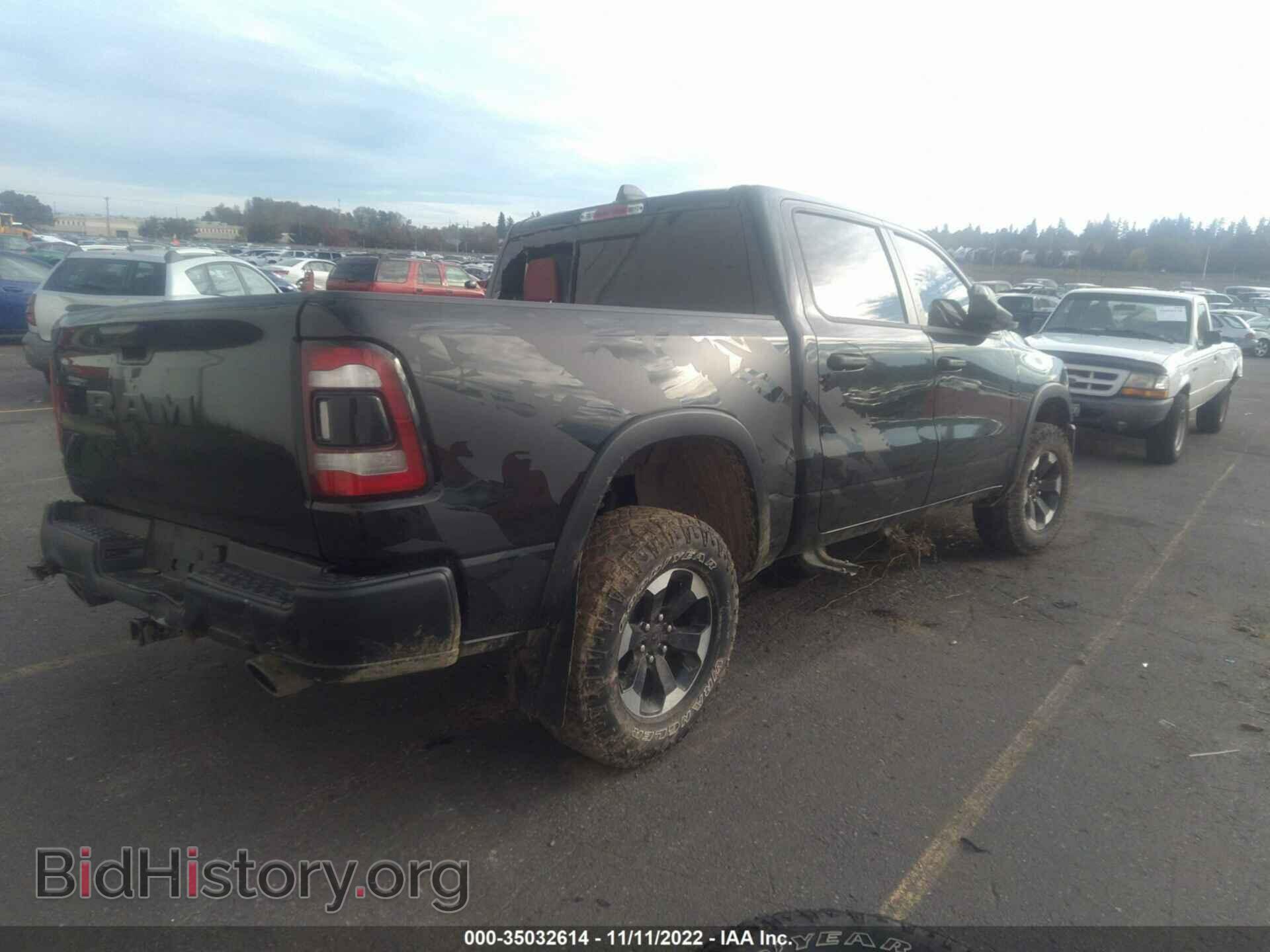 2022 RAM 1500 - VIN: 1C6SRFLM3NN293894 - Фото 4
