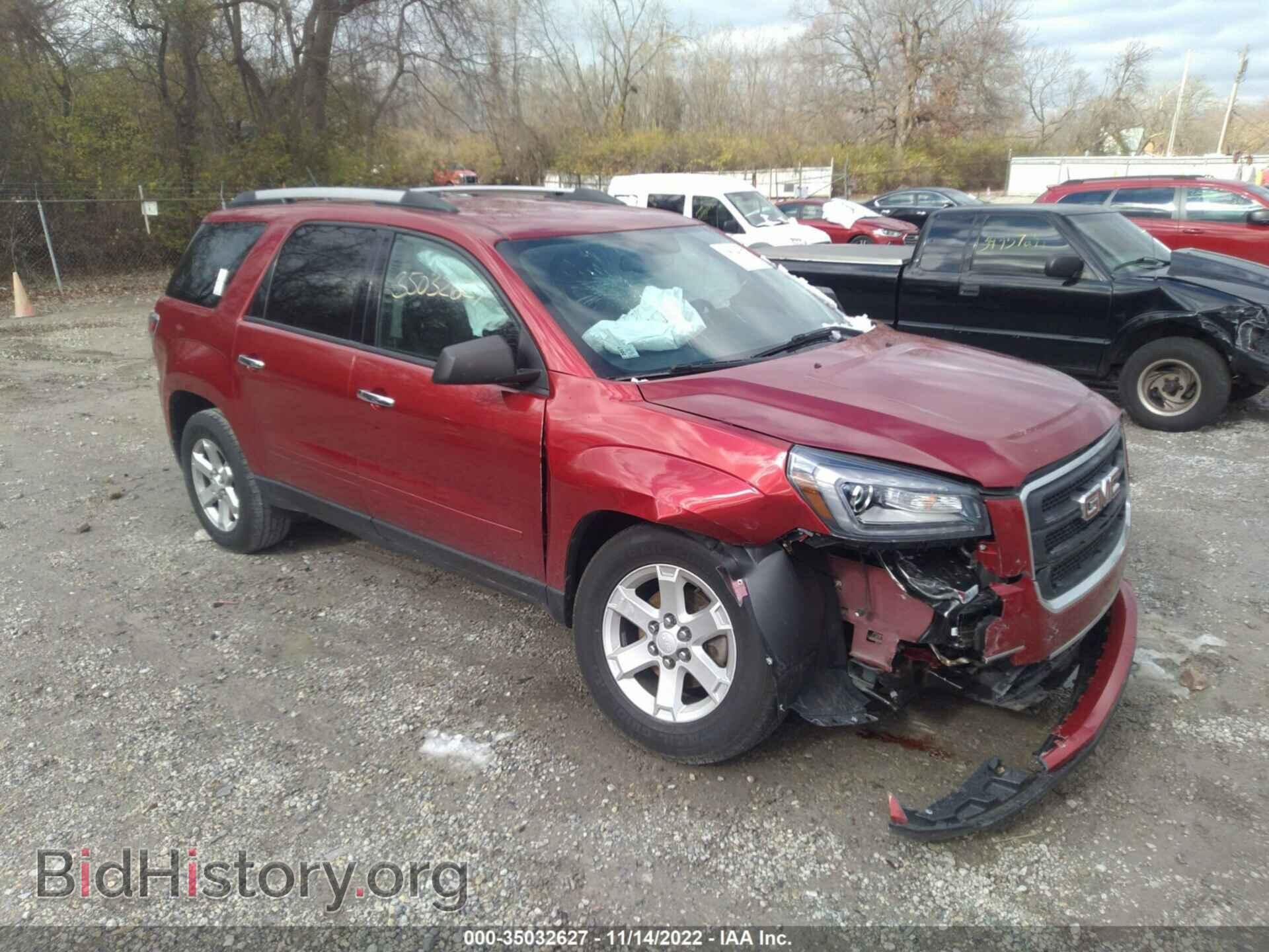 Фотография 1GKKRPKD8EJ197173 - GMC ACADIA 2014