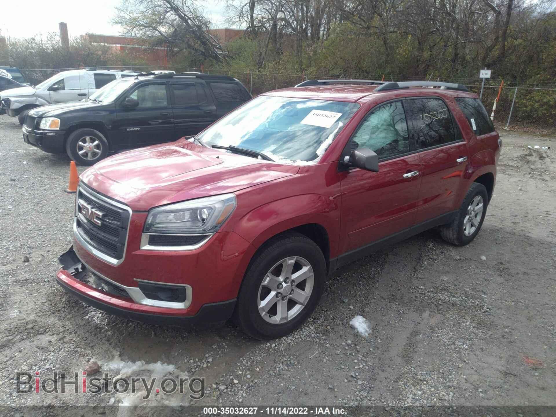 2014 GMC ACADIA - VIN: 1GKKRPKD8EJ197173 - Фото 2