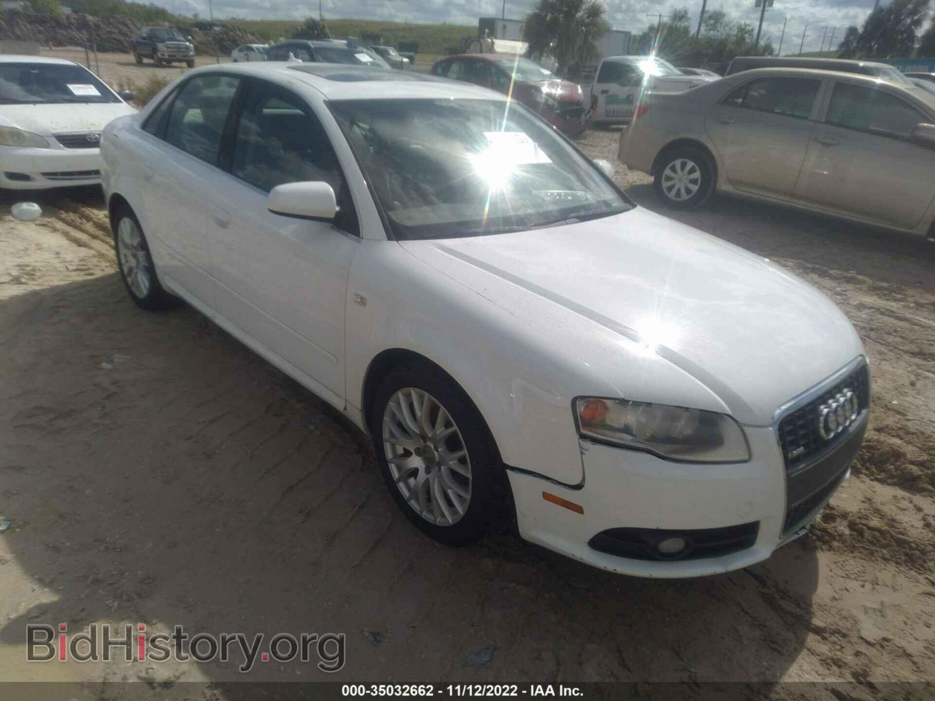Photo WAUAF78E38A145502 - AUDI A4 2008