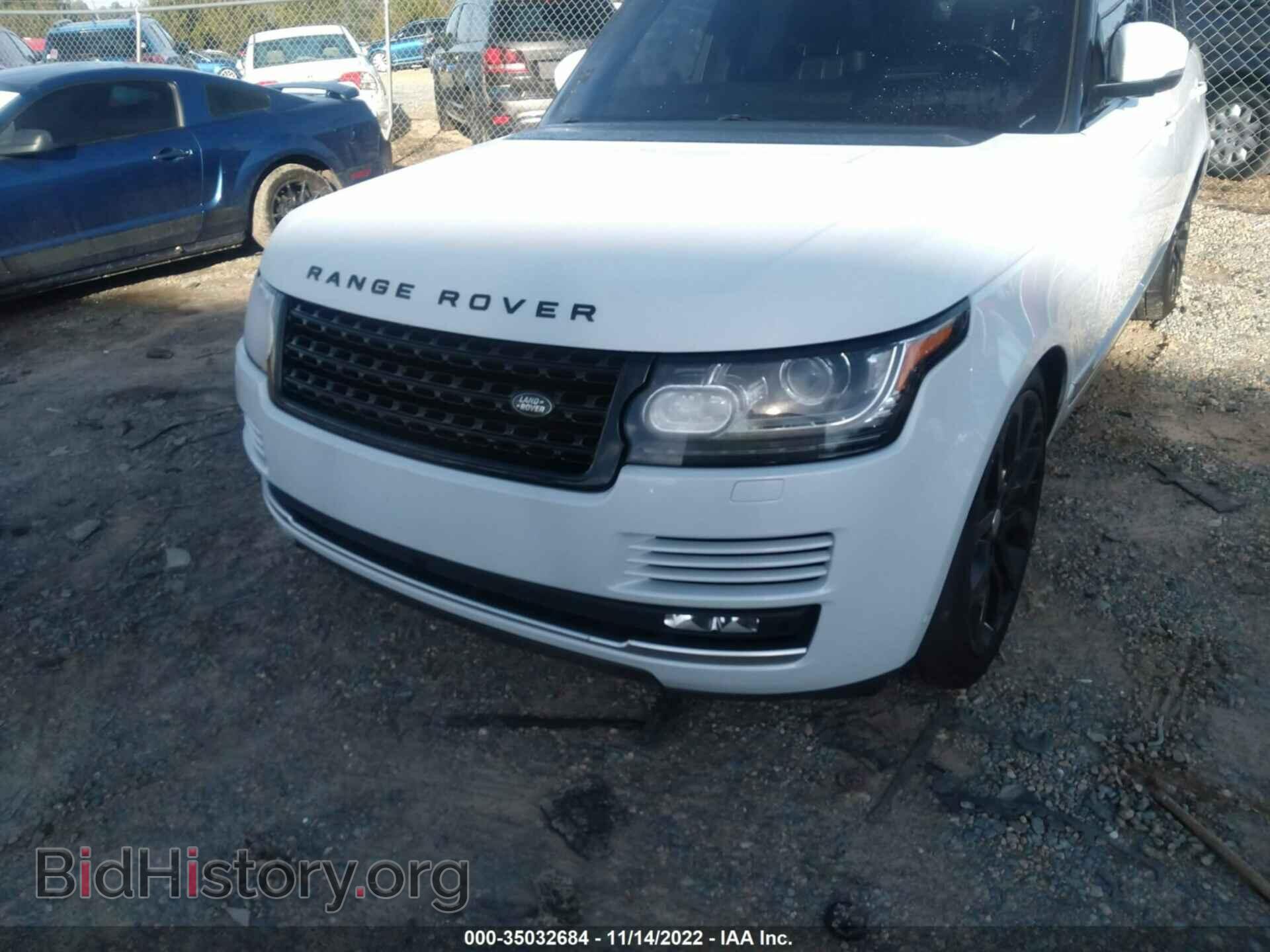 2016 LAND ROVER RANGE ROVER - VIN: SALGS2EF5GA252051 - Фото 6