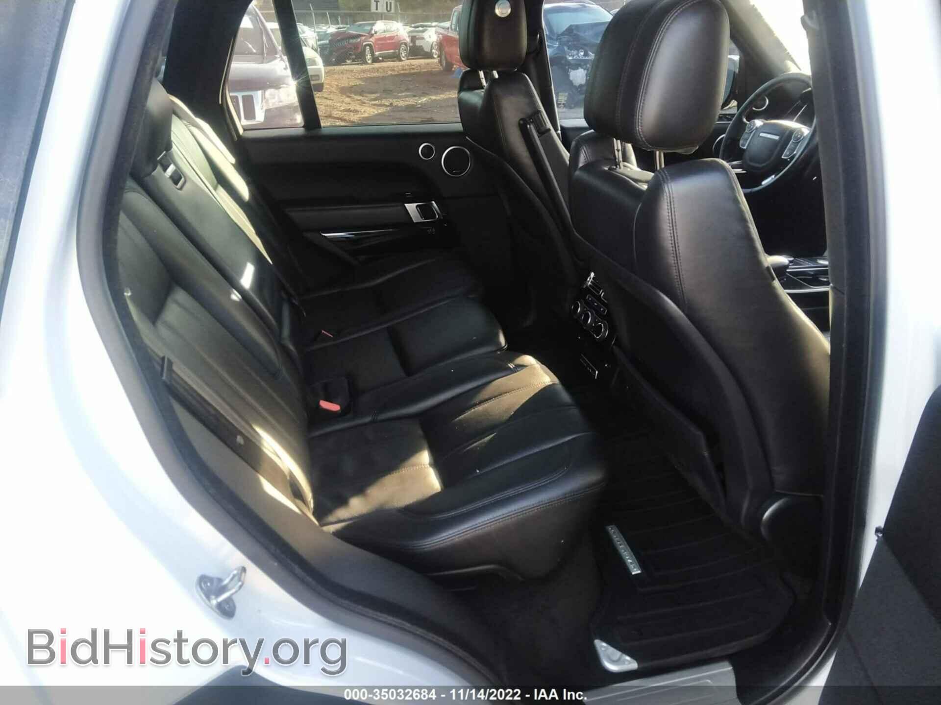 2016 LAND ROVER RANGE ROVER - VIN: SALGS2EF5GA252051 - Фото 8