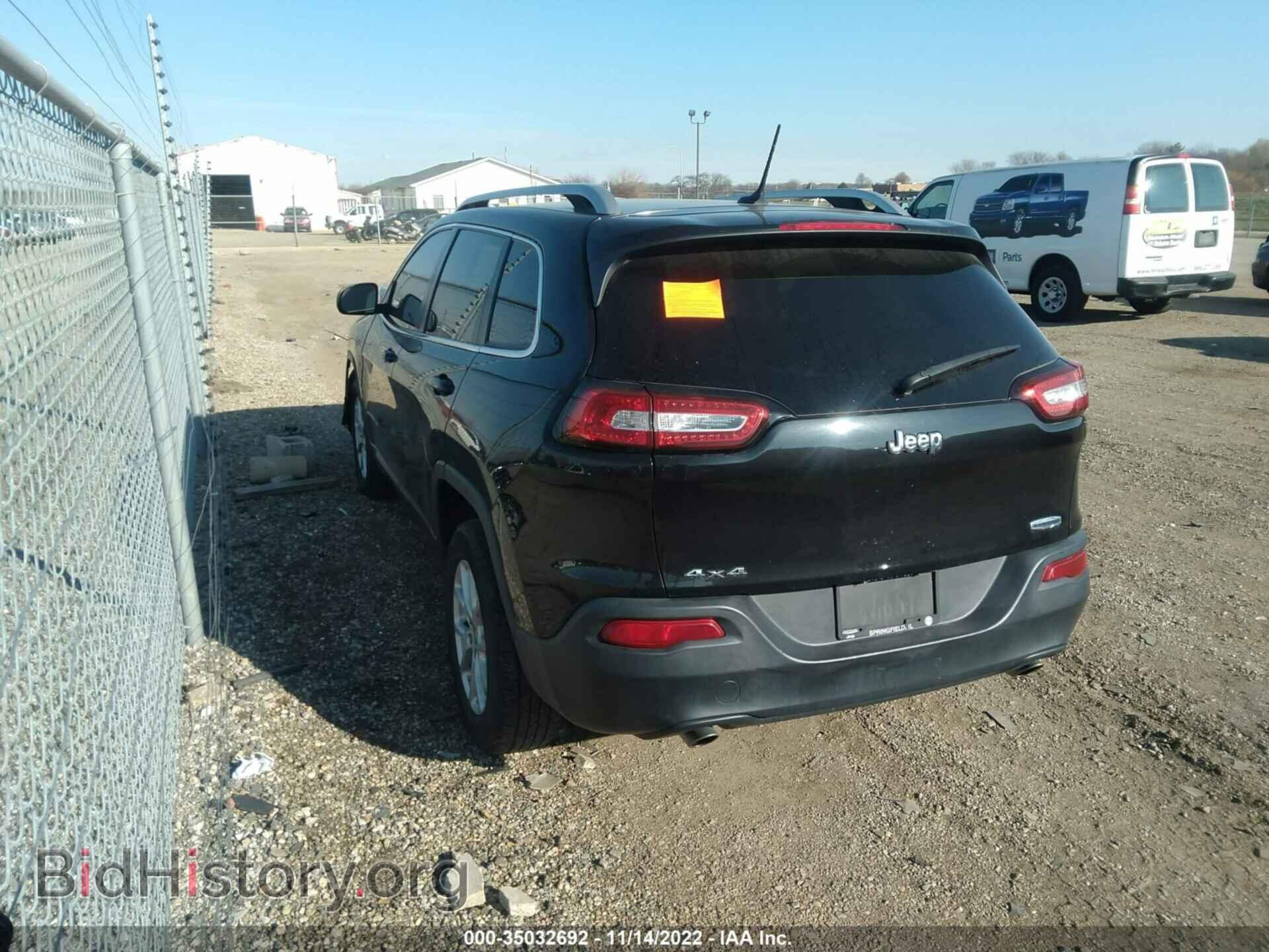 2014 JEEP CHEROKEE - VIN: 1C4PJMCS6EW230405 - Фото 3