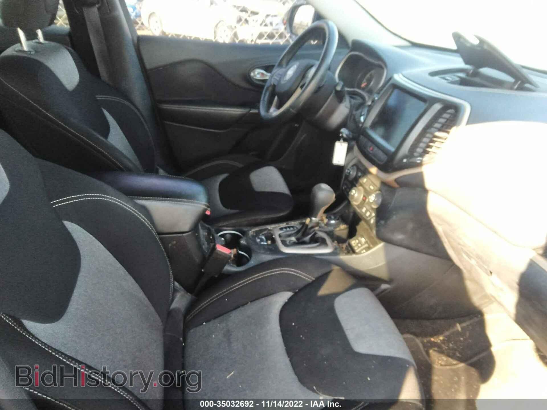 2014 JEEP CHEROKEE - VIN: 1C4PJMCS6EW230405 - Фото 5