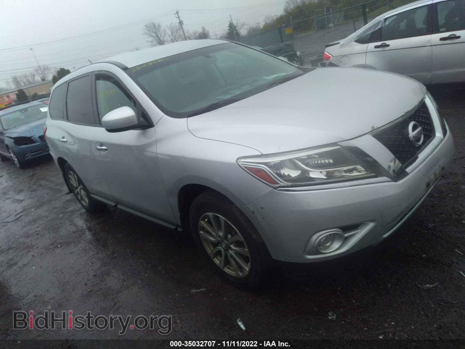 Фотография 5N1AR2MM2DC613403 - NISSAN PATHFINDER 2013