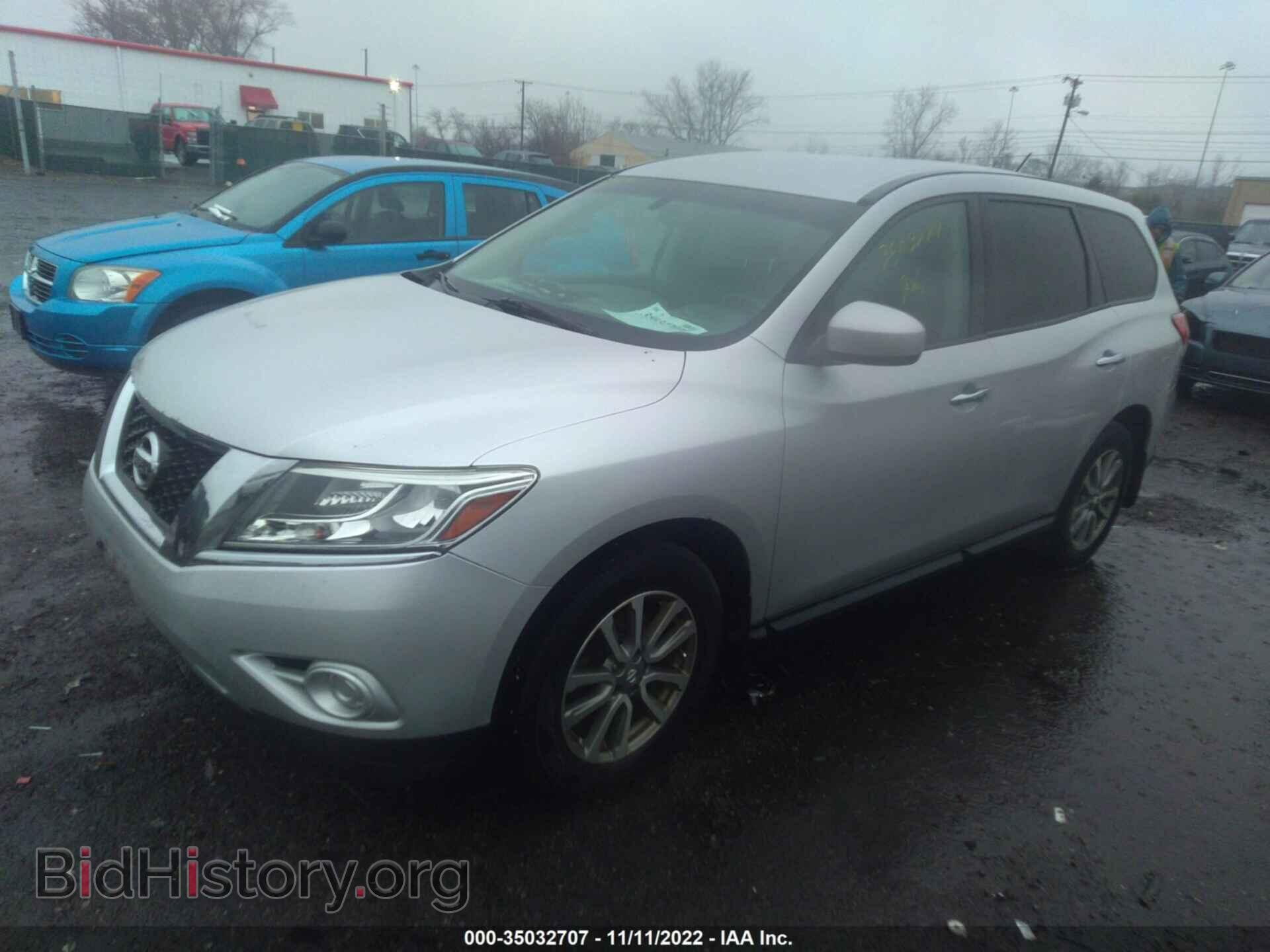 2013 NISSAN PATHFINDER - VIN: 5N1AR2MM2DC613403 - Фото 2