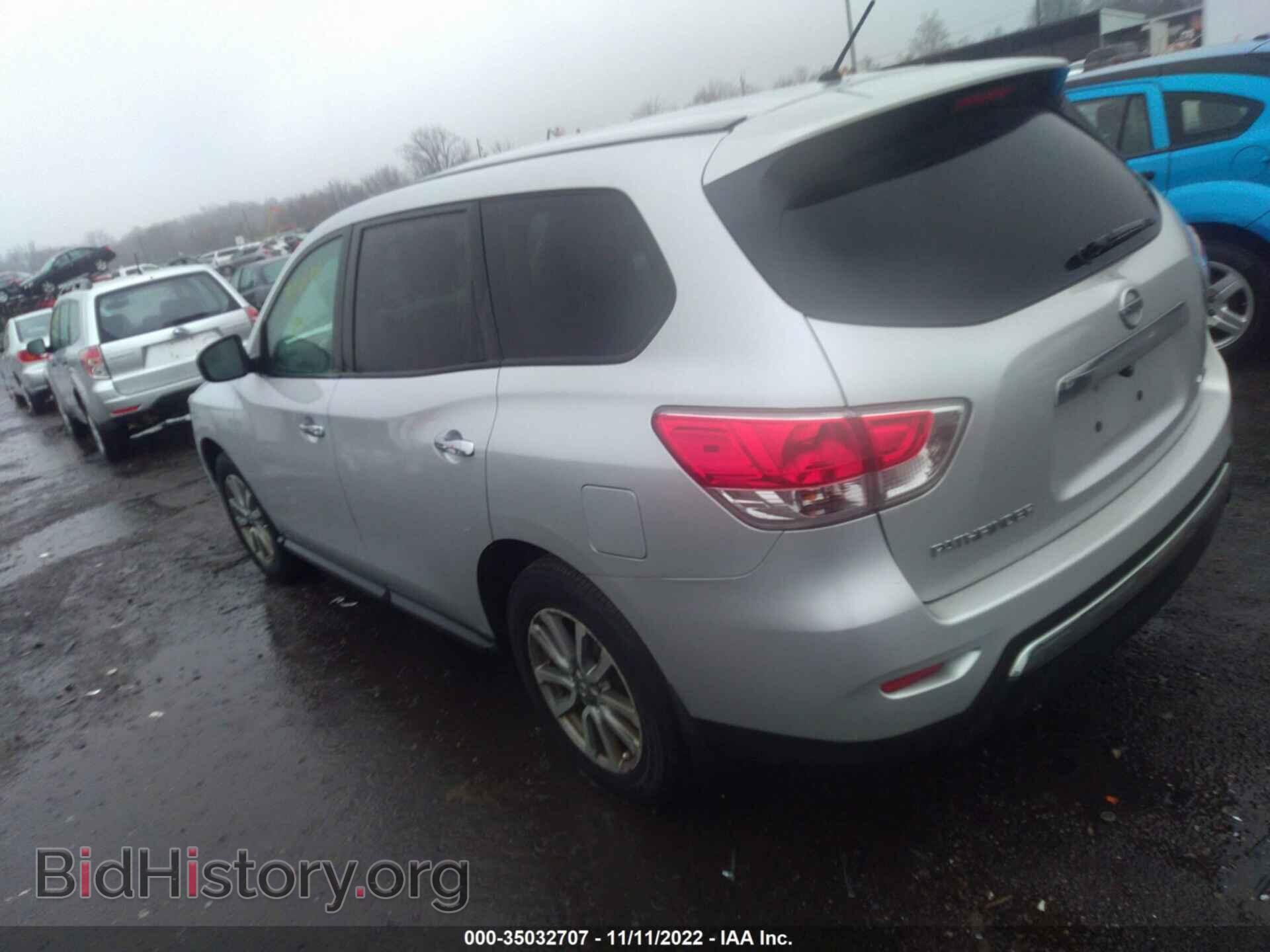 2013 NISSAN PATHFINDER - VIN: 5N1AR2MM2DC613403 - Фото 3