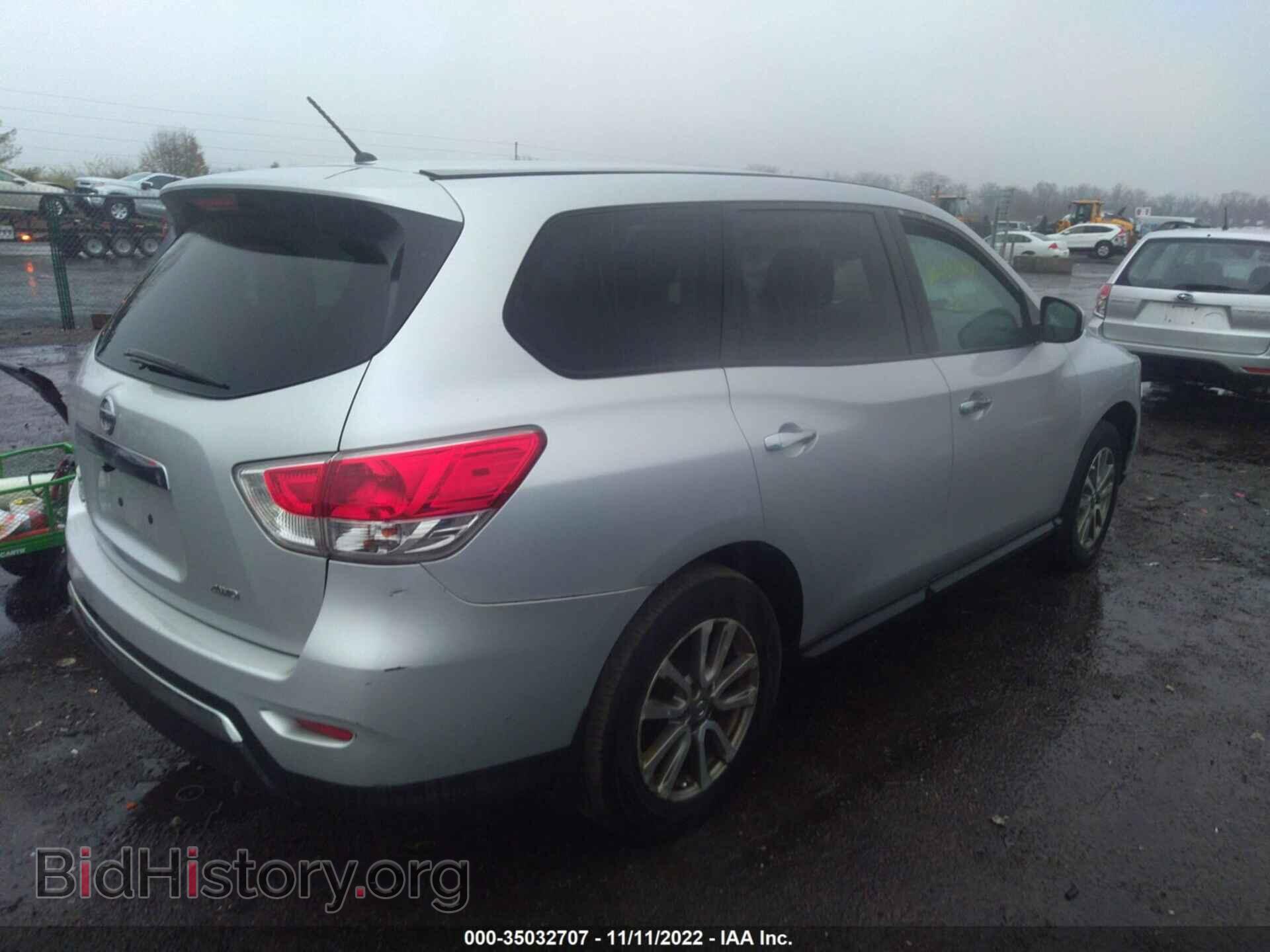 2013 NISSAN PATHFINDER - VIN: 5N1AR2MM2DC613403 - Фото 4
