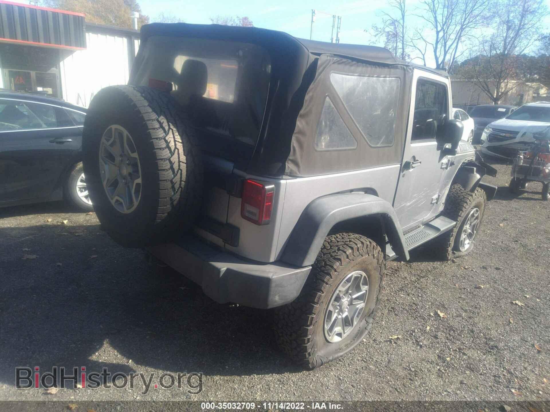 2013 JEEP WRANGLER - VIN: 1C4AJWAG3DL632592 - Фото 4