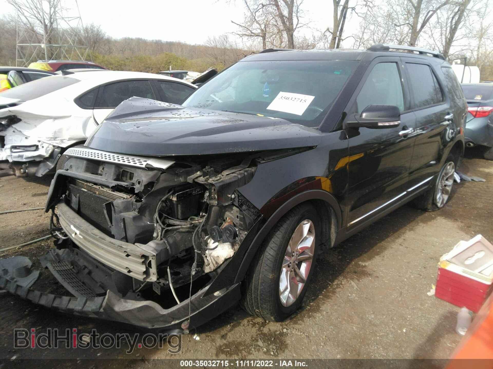 2014 FORD EXPLORER - VIN: 1FM5K8D84EGC21688 - Фото 2