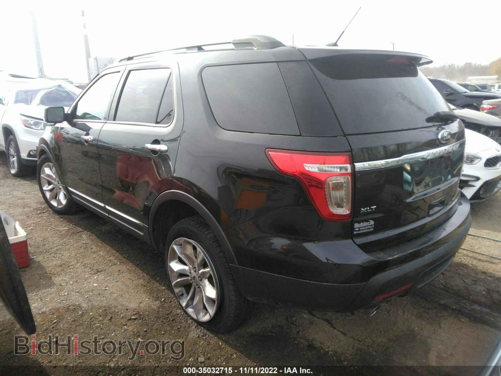 2014 FORD EXPLORER - VIN: 1FM5K8D84EGC21688 - Фото 3